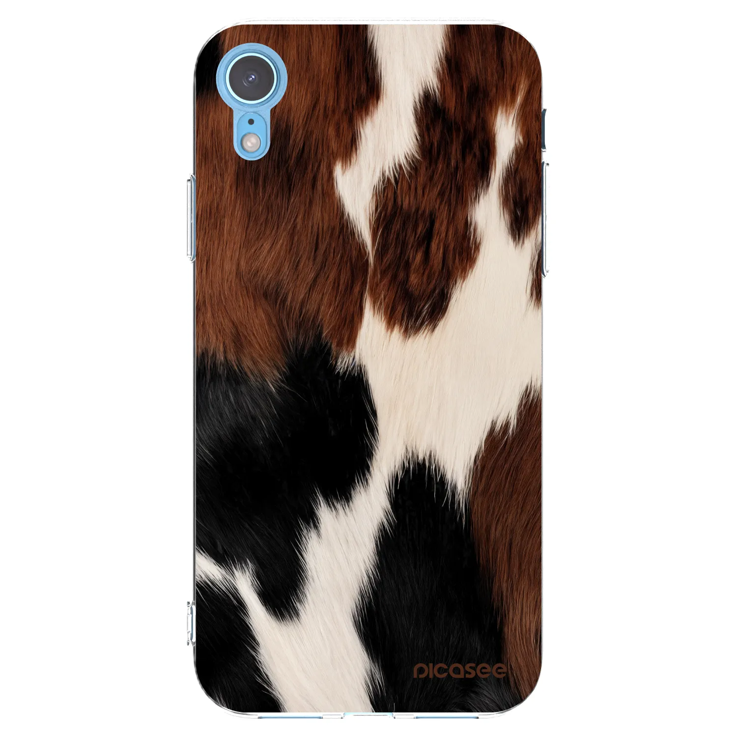 Picasee átlátszó szilikon tok az alábbi mobiltelefonokra Apple iPhone XR - Rodeo
