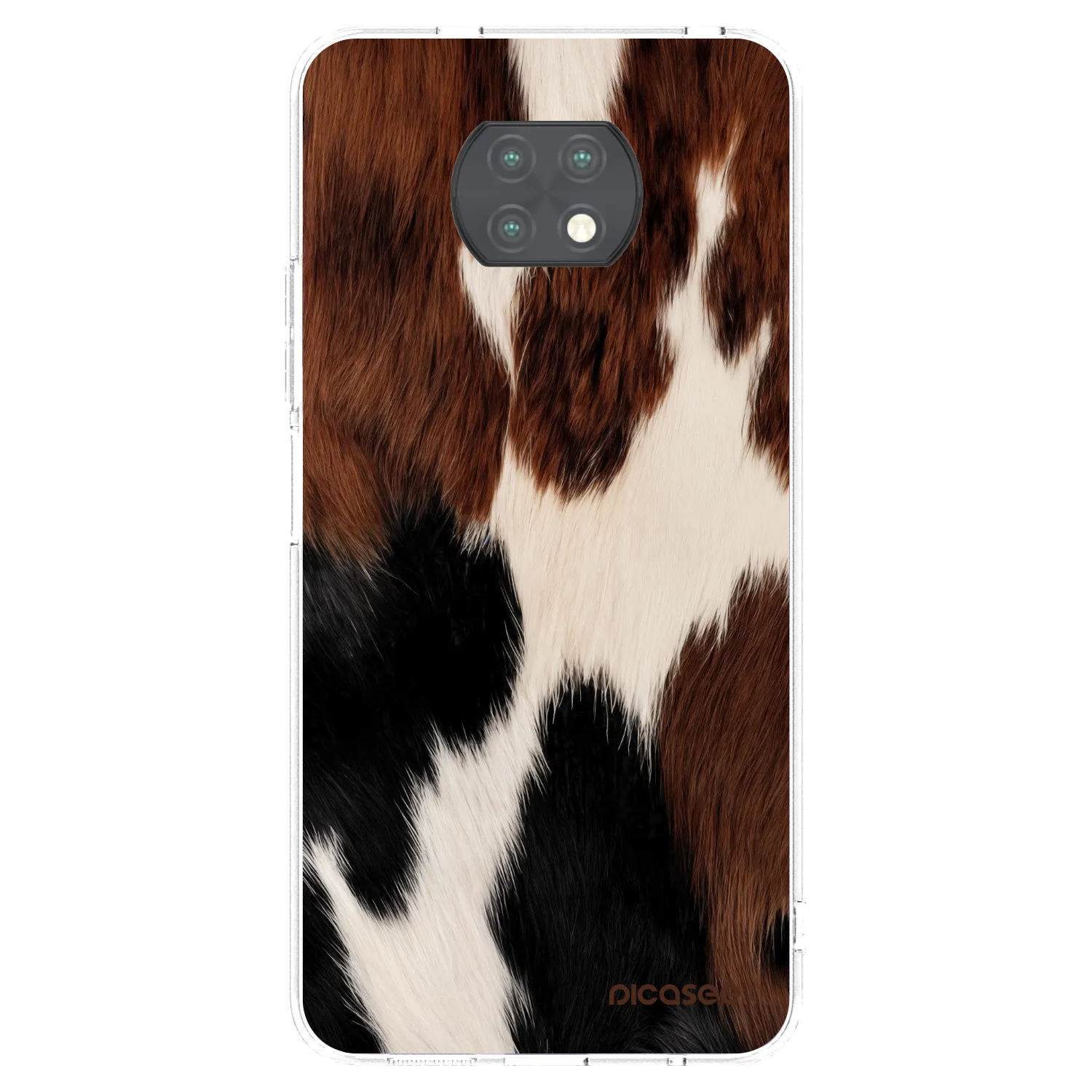 Picasee átlátszó szilikon tok az alábbi mobiltelefonokra Xiaomi Redmi Note 9T - Rodeo