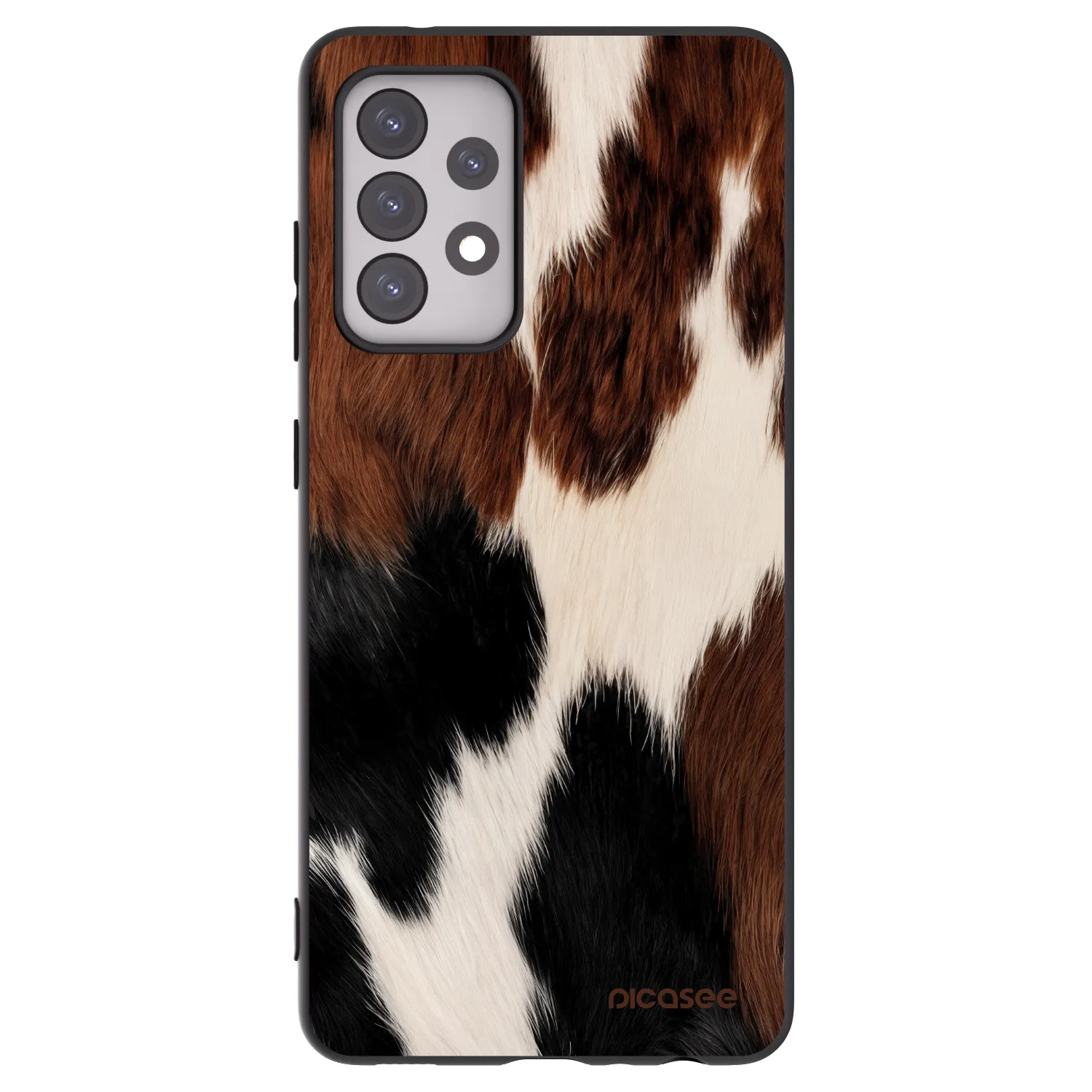 Picasee fekete szilikon tok az alábbi mobiltelefonokra Samsung Galaxy A52s 5G A528B - Rodeo