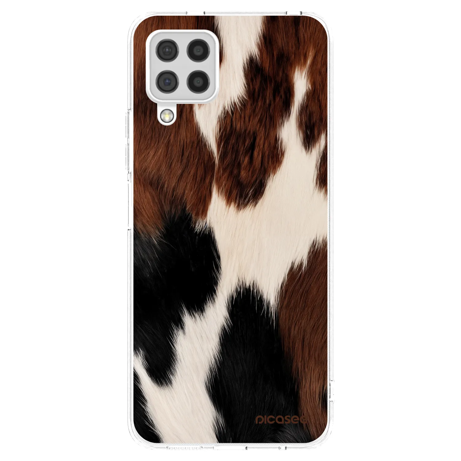Picasee átlátszó szilikon tok az alábbi mobiltelefonokra Samsung Galaxy A22 A225F 4G - Rodeo