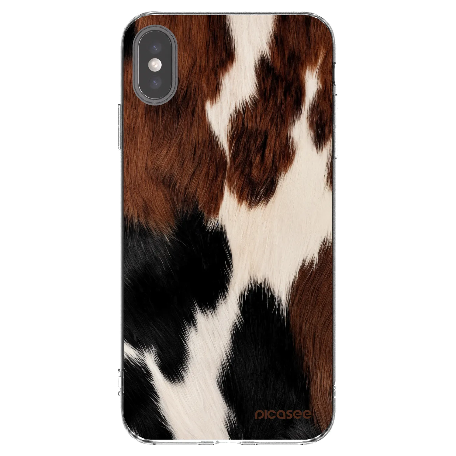 Picasee átlátszó szilikon tok az alábbi mobiltelefonokra Apple iPhone XS Max - Rodeo