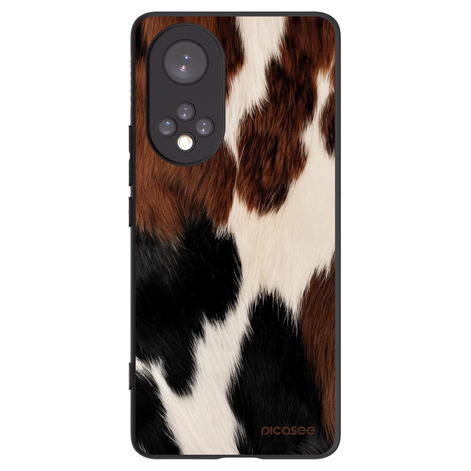 Picasee fekete szilikon tok az alábbi mobiltelefonokra Huawei Nova 9 - Rodeo