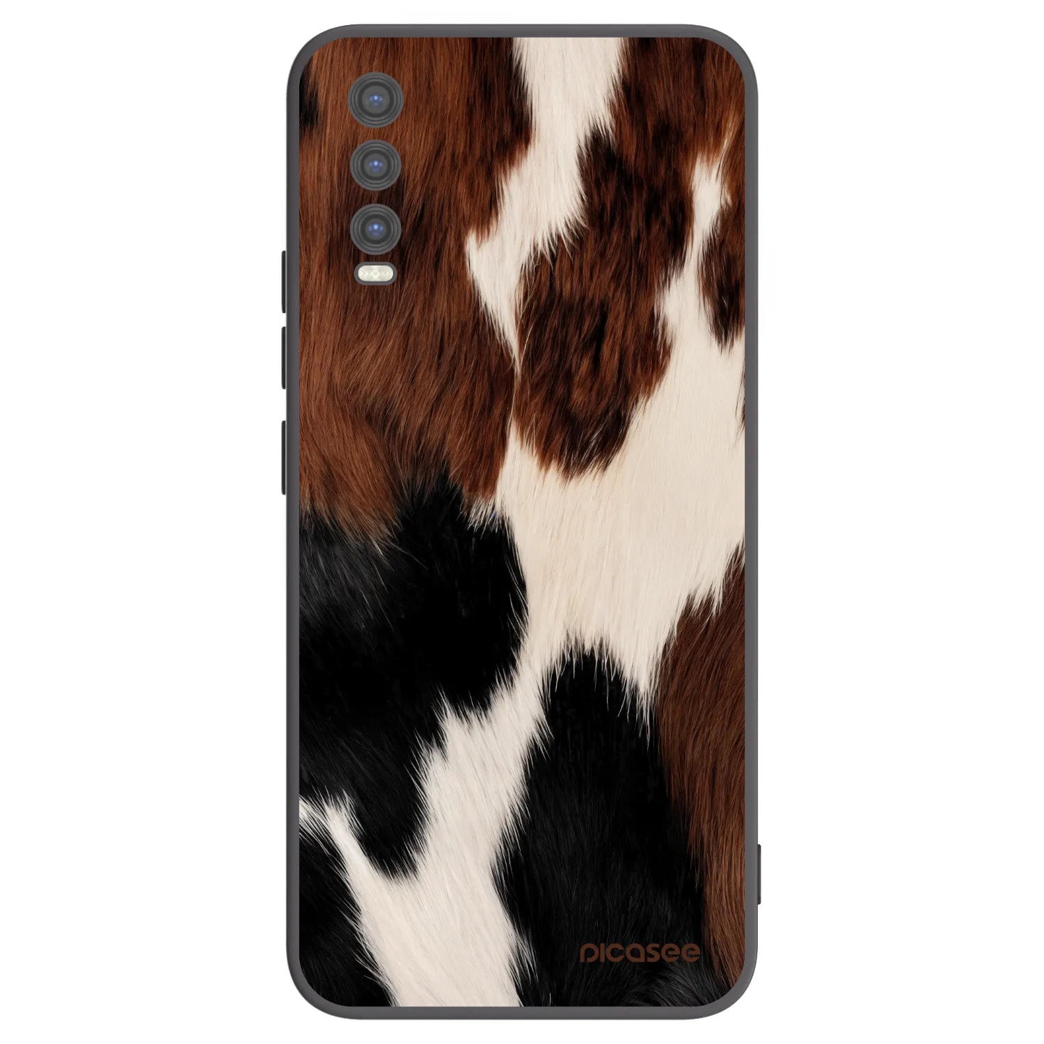 Picasee fekete szilikon tok az alábbi mobiltelefonokra Vivo Y20s - Rodeo