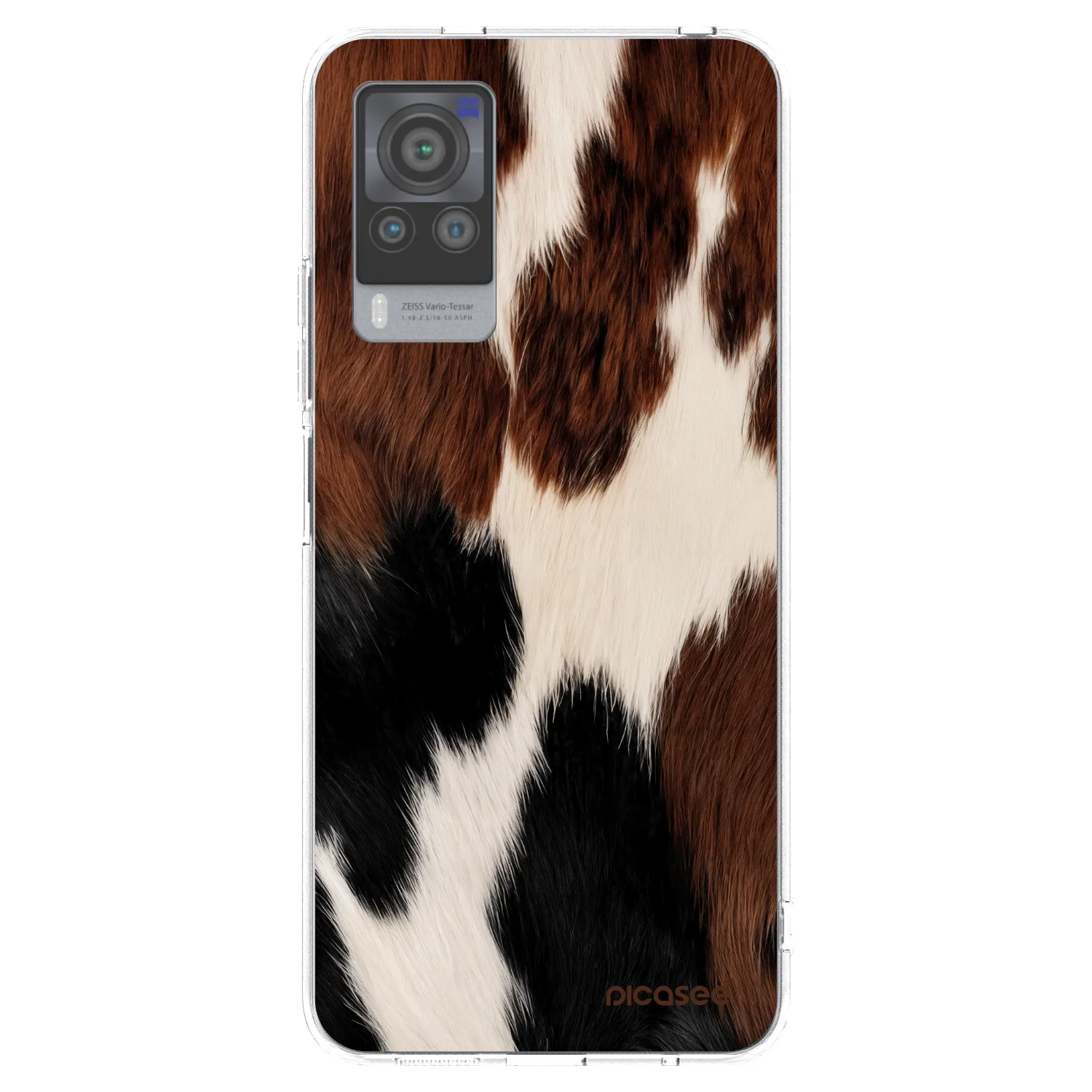 Picasee átlátszó szilikon tok az alábbi mobiltelefonokra Vivo X60 Pro 5G - Rodeo