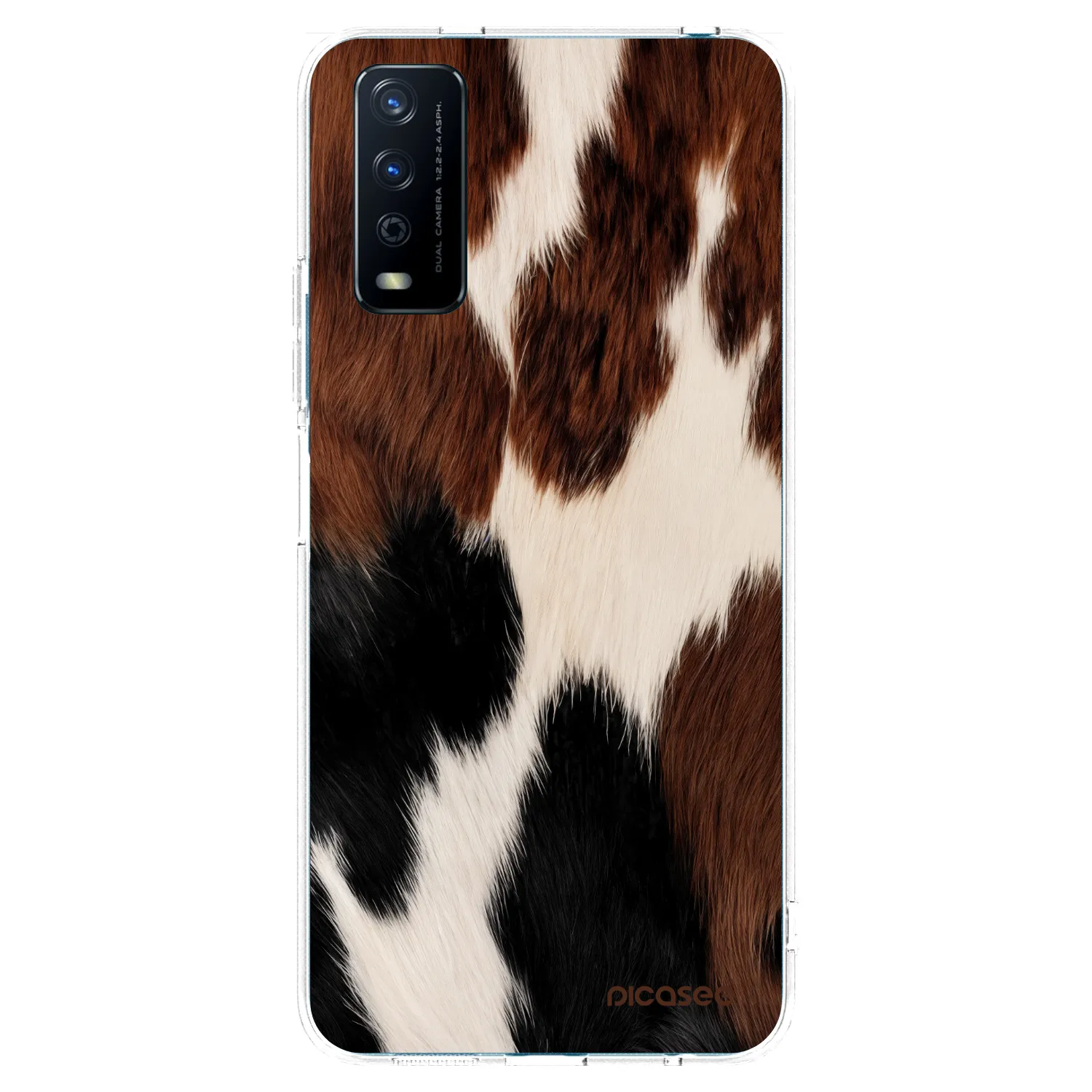 Picasee átlátszó szilikon tok az alábbi mobiltelefonokra Vivo Y11s - Rodeo