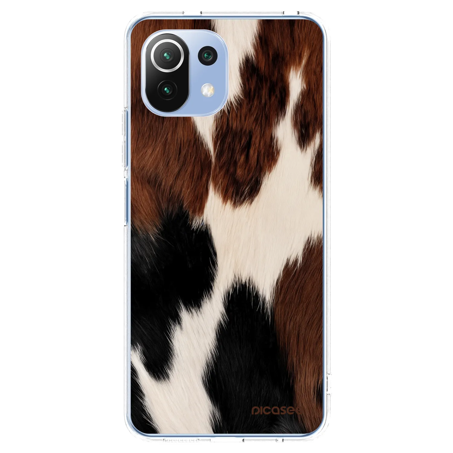 Picasee átlátszó szilikon tok az alábbi mobiltelefonokra Xiaomi 11 Lite 5G NE - Rodeo