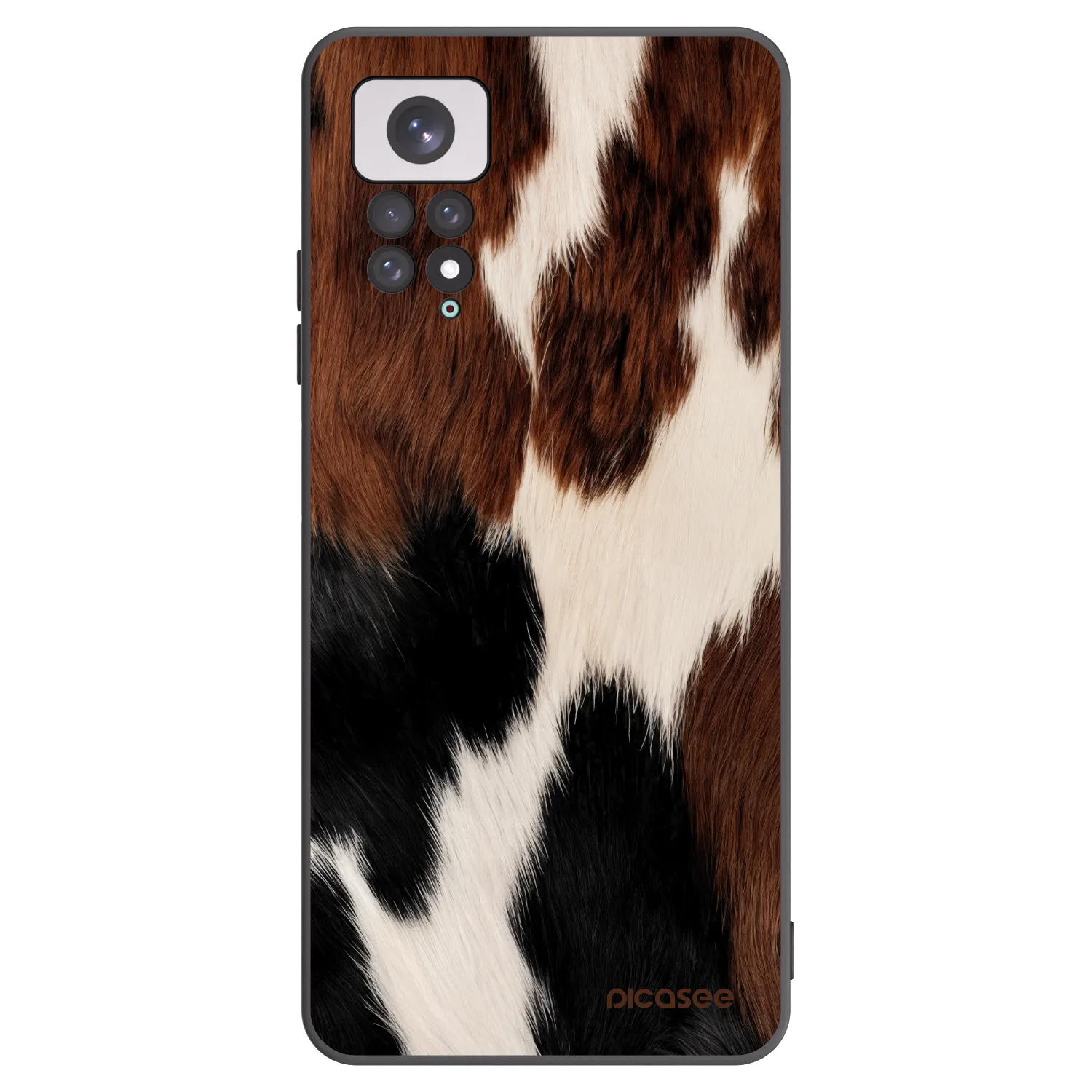 Picasee fekete szilikon tok az alábbi mobiltelefonokra Xiaomi Redmi Note 11 - Rodeo