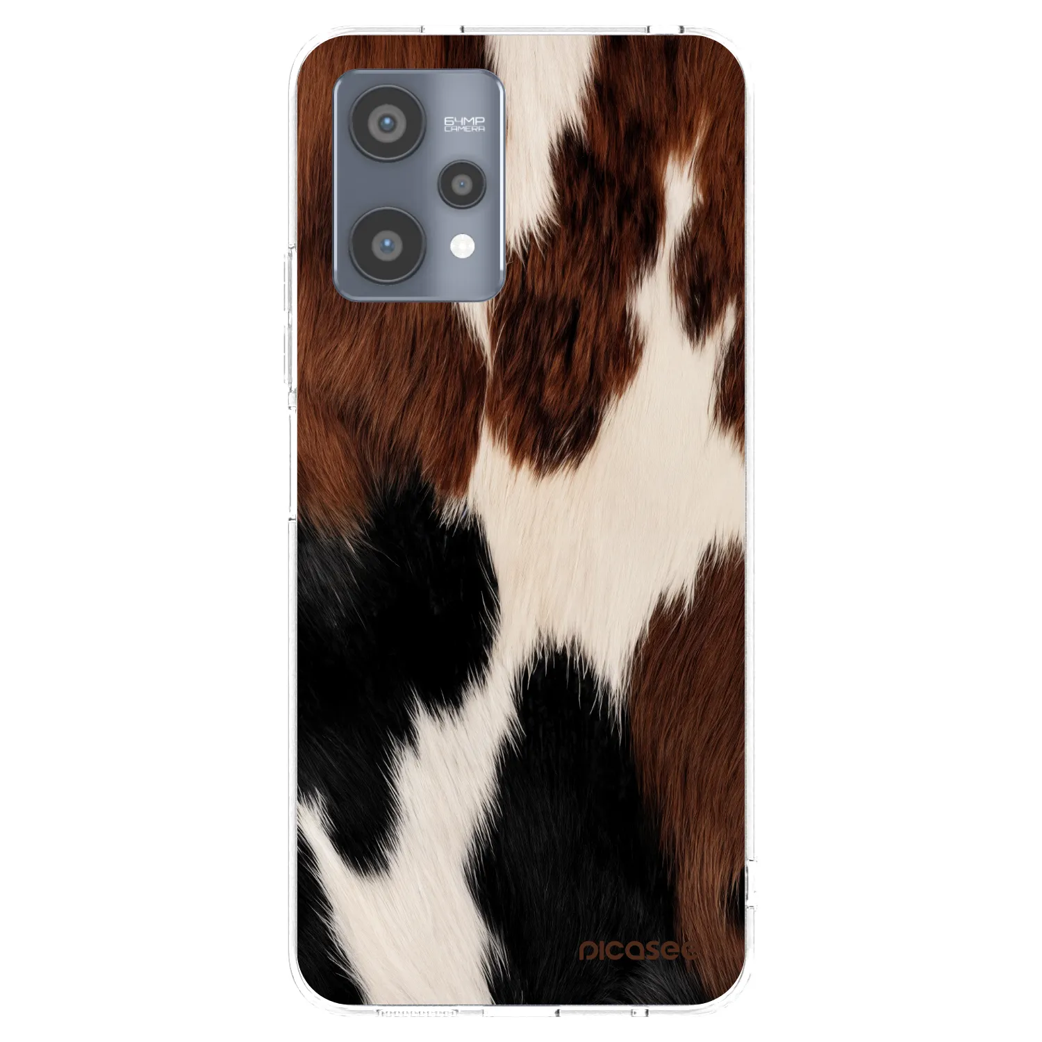 Picasee átlátszó szilikon tok az alábbi mobiltelefonokra Realme 9 Pro 5G - Rodeo