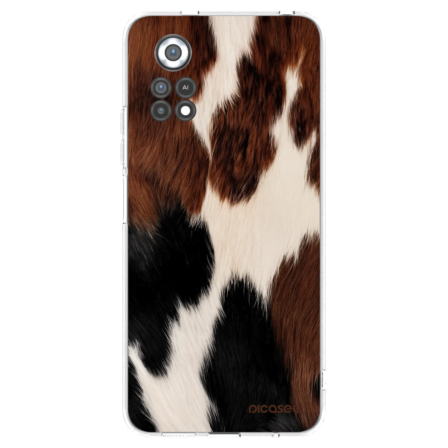 Picasee átlátszó szilikon tok az alábbi mobiltelefonokra Xiaomi Poco X4 Pro 5G - Rodeo