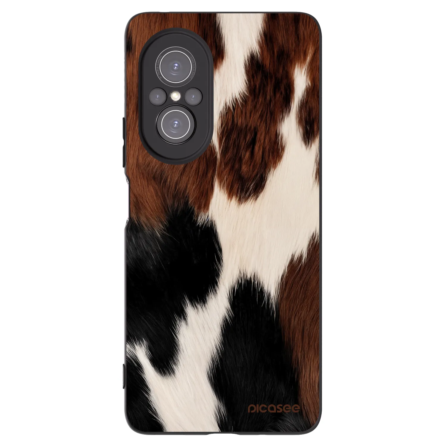 Picasee fekete szilikon tok az alábbi mobiltelefonokra Huawei Nova 9 SE - Rodeo