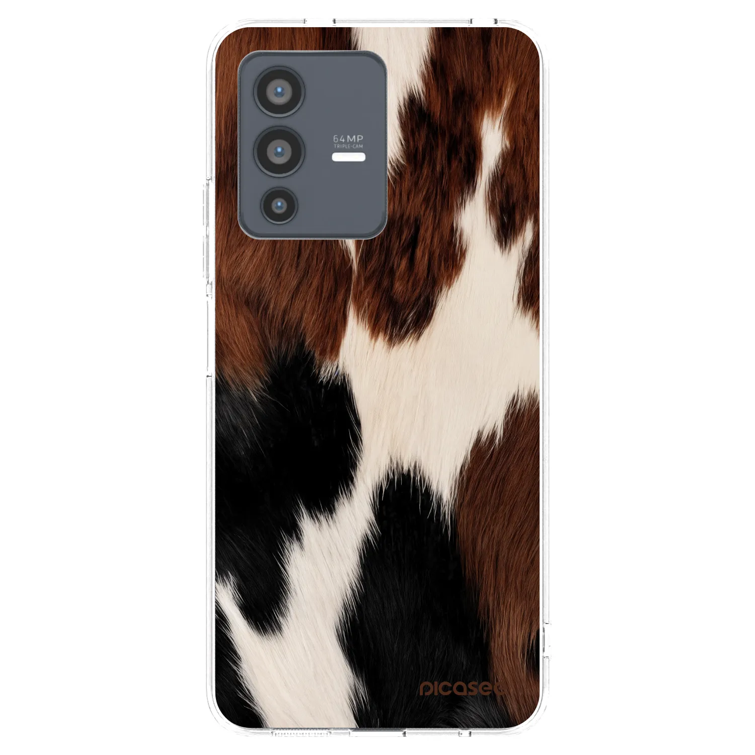 Picasee átlátszó szilikon tok az alábbi mobiltelefonokra Vivo V23 5G - Rodeo