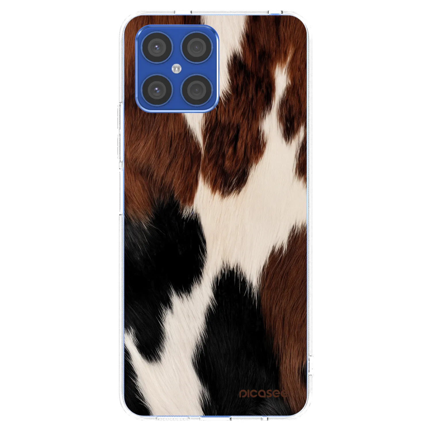 Picasee átlátszó szilikon tok az alábbi mobiltelefonokra Honor X8 4G - Rodeo
