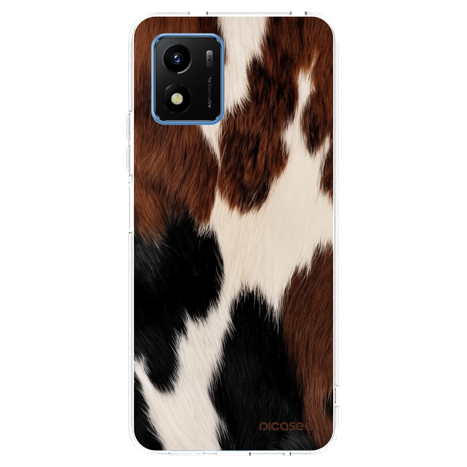 Picasee átlátszó szilikon tok az alábbi mobiltelefonokra Vivo Y01 - Rodeo