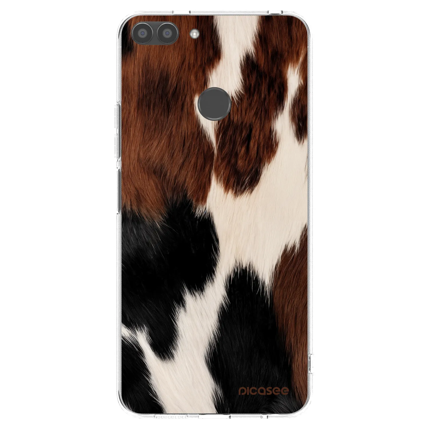 Picasee átlátszó szilikon tok az alábbi mobiltelefonokra Huawei P Smart - Rodeo