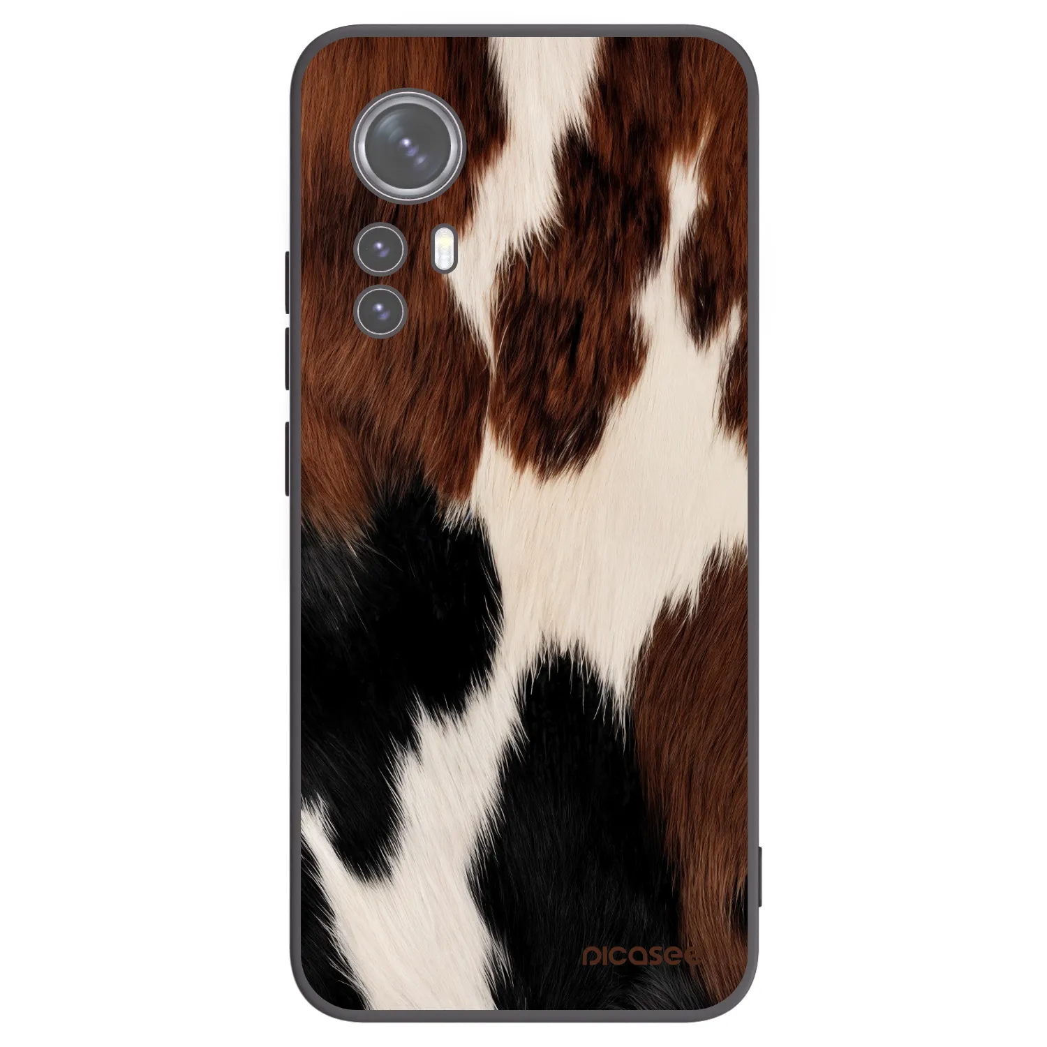 Picasee fekete szilikon tok az alábbi mobiltelefonokra Xiaomi 12X - Rodeo