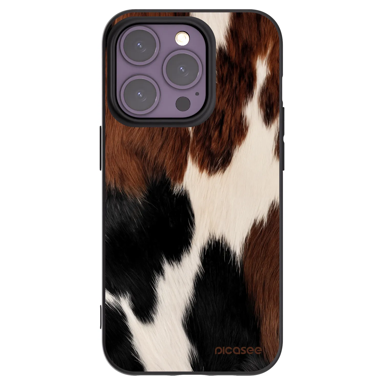 Picasee fekete szilikon tok az alábbi mobiltelefonokra Apple iPhone 14 Pro - Rodeo