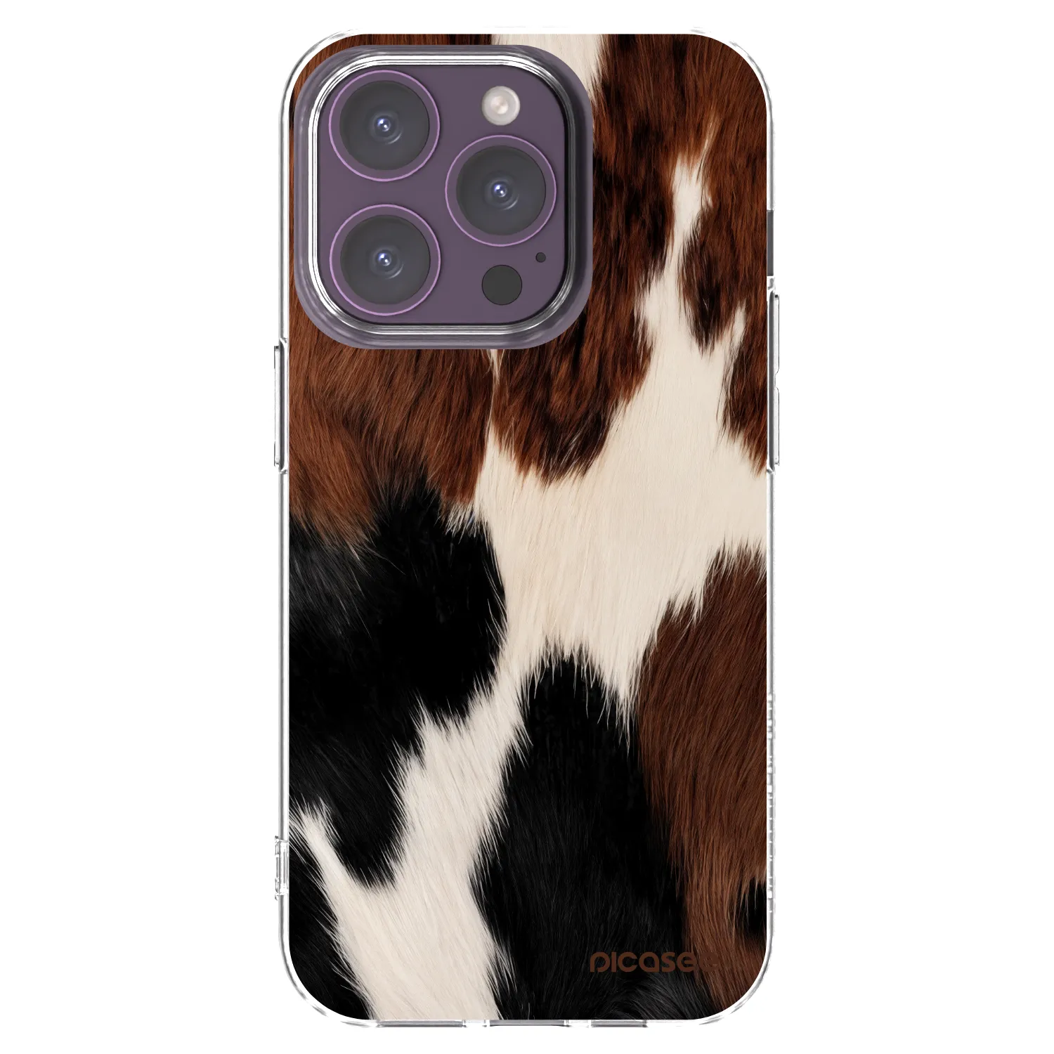 Picasee átlátszó szilikon tok az alábbi mobiltelefonokra Apple iPhone 14 Pro - Rodeo