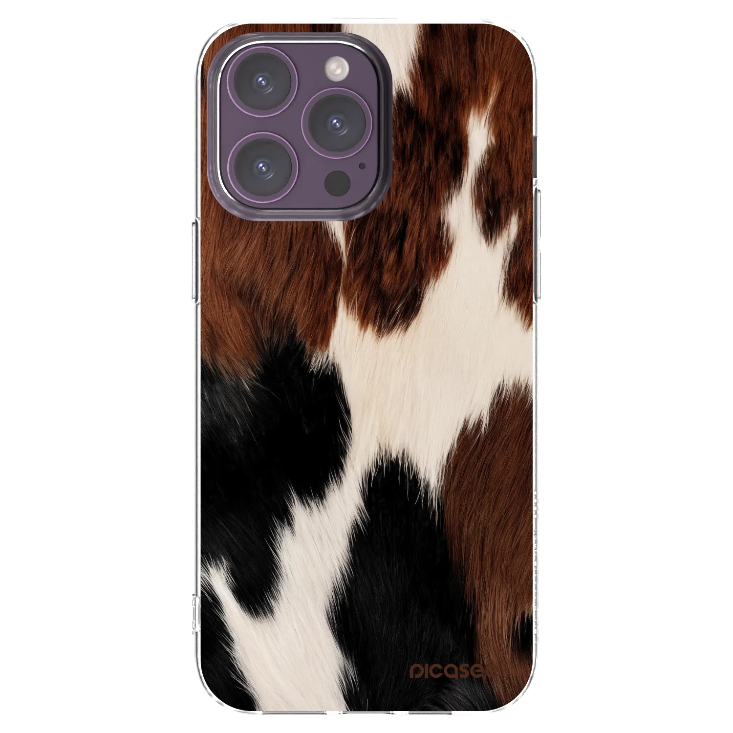 Picasee átlátszó szilikon tok az alábbi mobiltelefonokra Apple iPhone 14 Pro Max - Rodeo