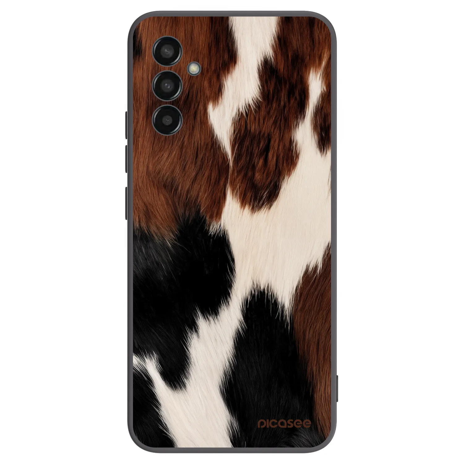 Picasee fekete szilikon tok az alábbi mobiltelefonokra Samsung Galaxy M13 M135F - Rodeo