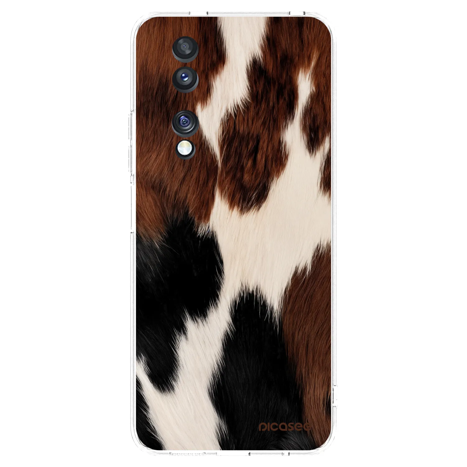 Picasee átlátszó szilikon tok az alábbi mobiltelefonokra Honor 70 - Rodeo