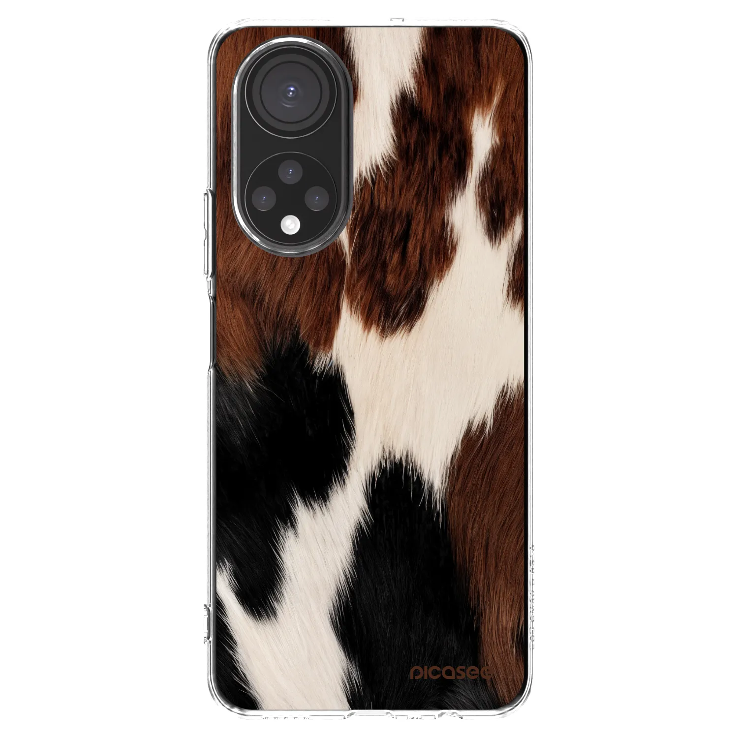 Picasee átlátszó szilikon tok az alábbi mobiltelefonokra Honor X7 - Rodeo