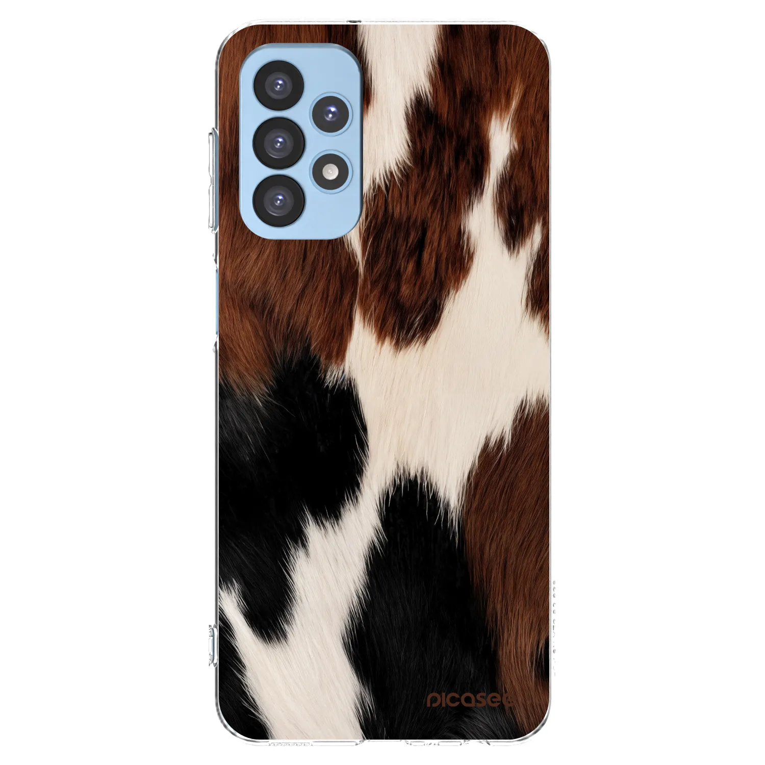 Picasee átlátszó szilikon tok az alábbi mobiltelefonokra Samsung Galaxy A23 A235F 4G - Rodeo