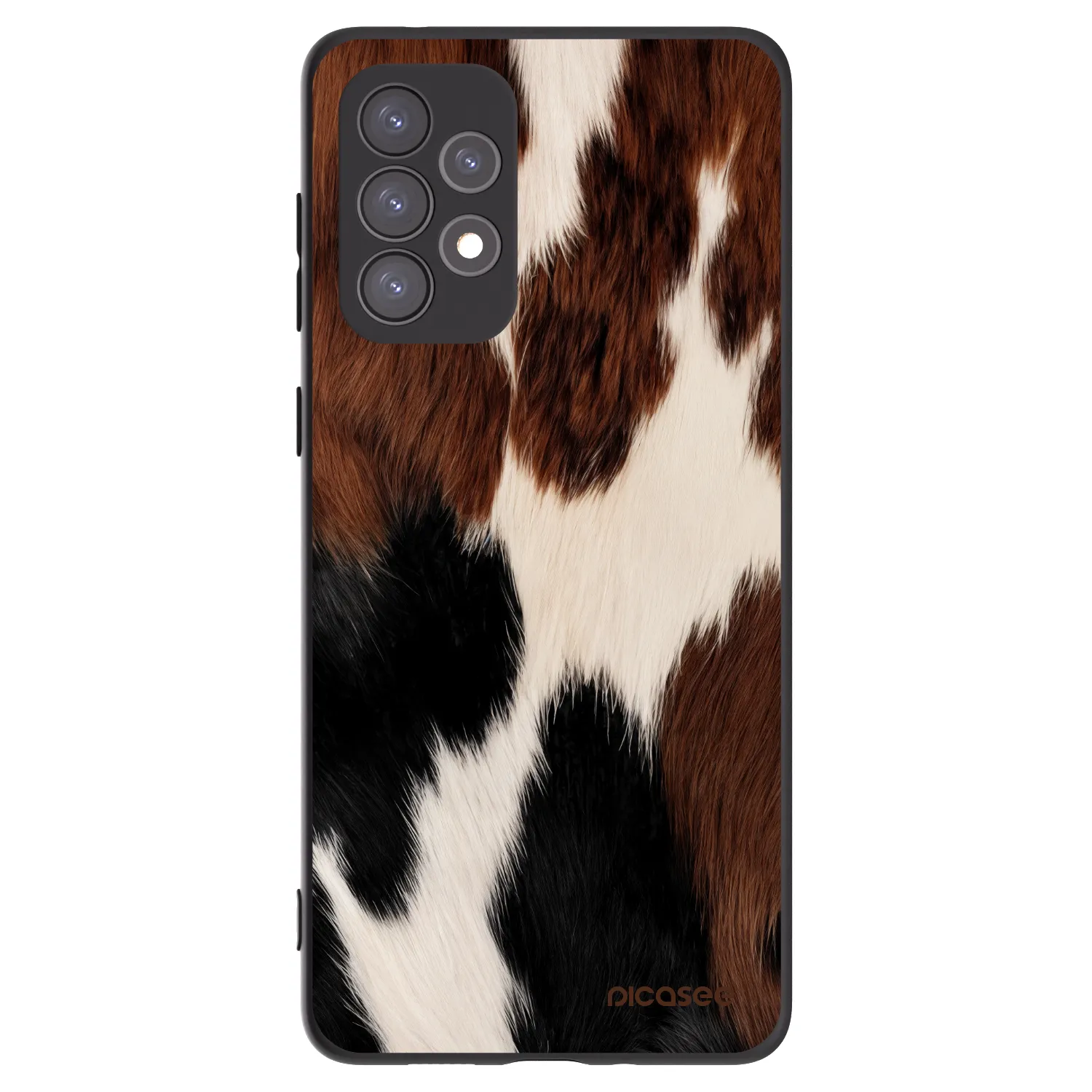 Picasee fekete szilikon tok az alábbi mobiltelefonokra Samsung Galaxy A73 5G - Rodeo