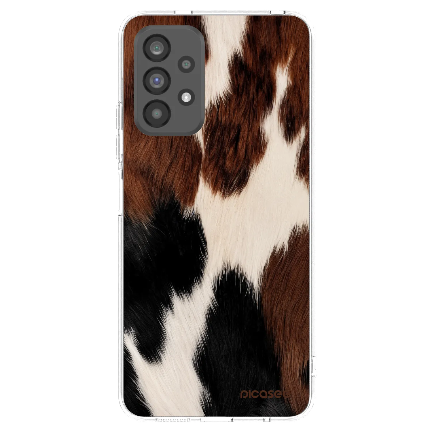 Picasee átlátszó szilikon tok az alábbi mobiltelefonokra Samsung Galaxy A73 5G - Rodeo