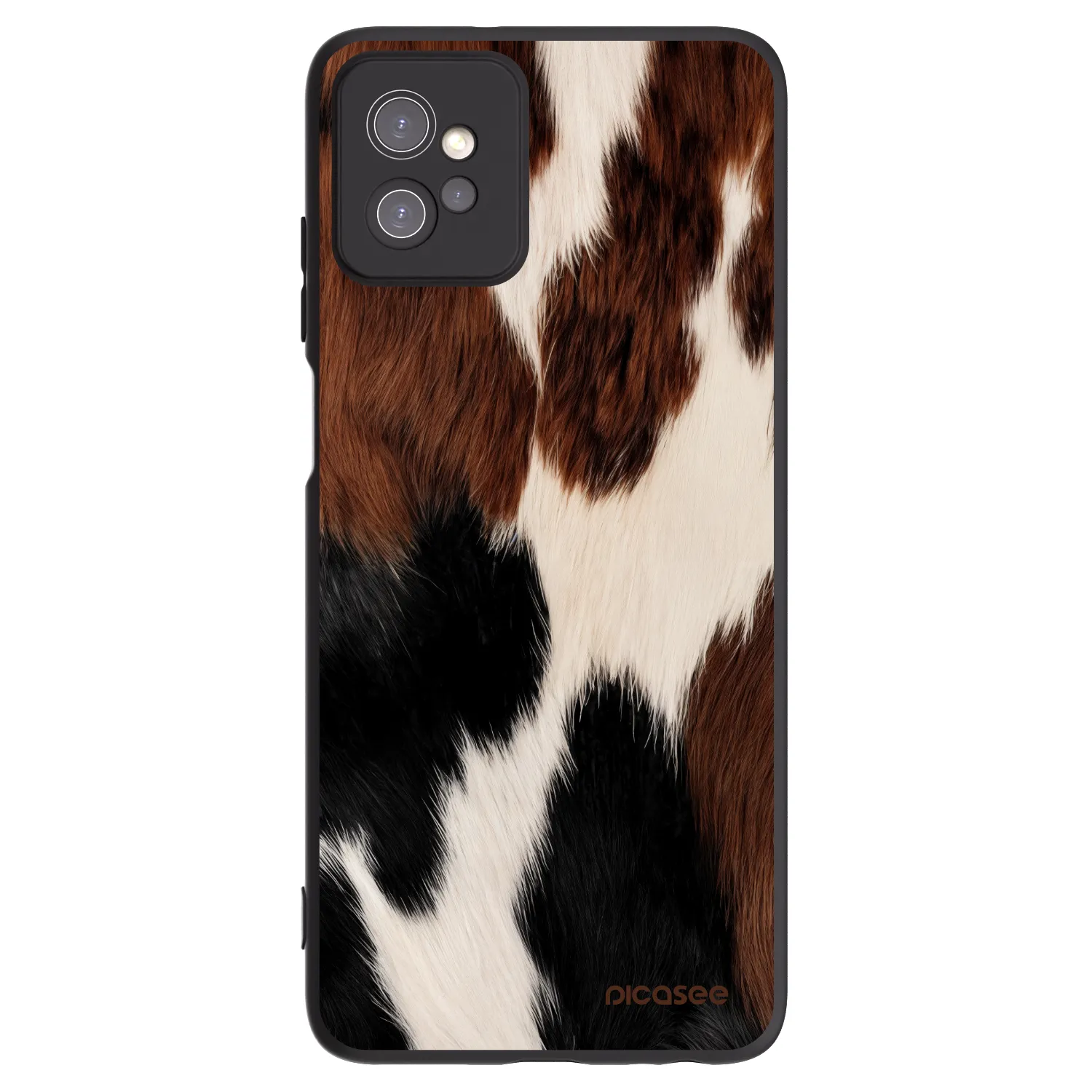Picasee fekete szilikon tok az alábbi mobiltelefonokra Motorola Moto G32 - Rodeo