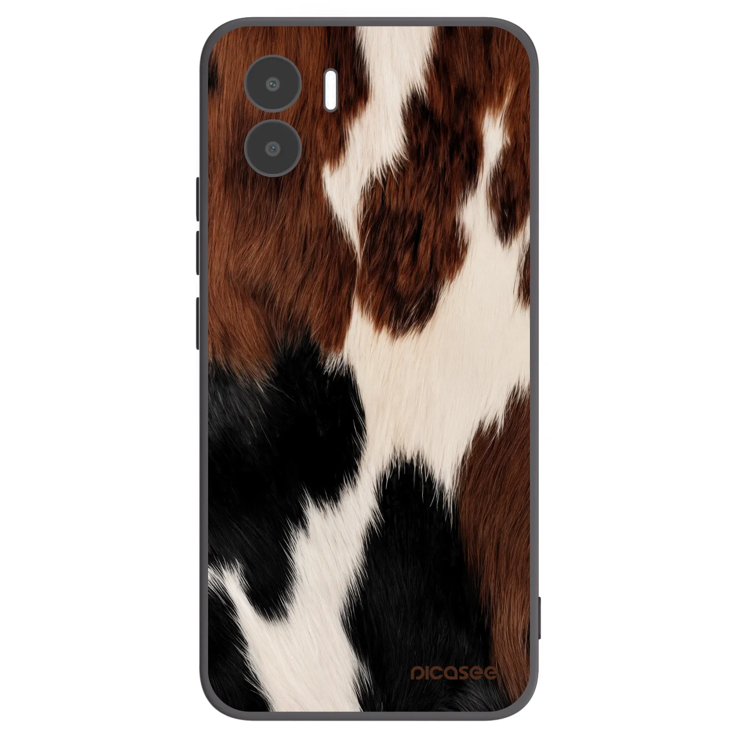 Picasee fekete szilikon tok az alábbi mobiltelefonokra Xiaomi Redmi A1 - Rodeo