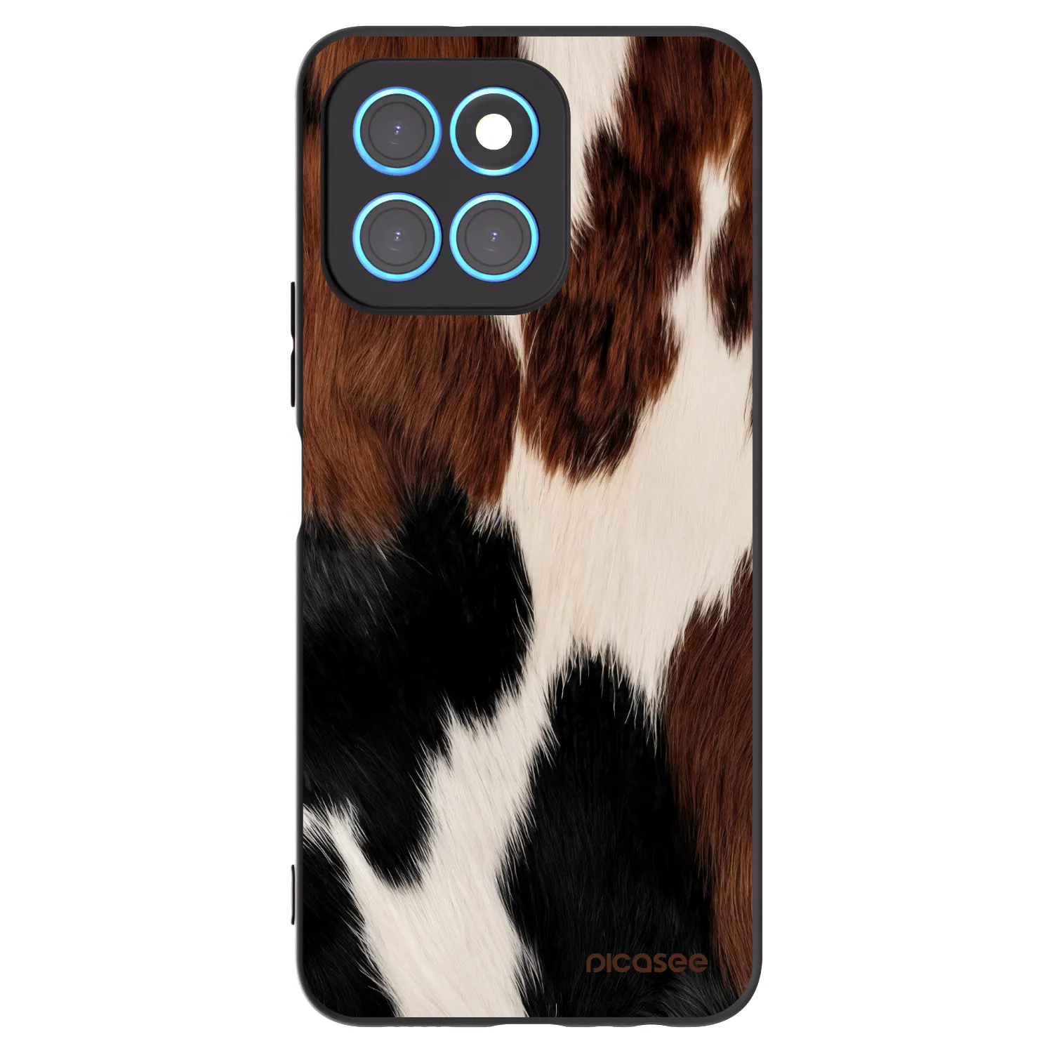 Picasee fekete szilikon tok az alábbi mobiltelefonokra Honor X8 5G - Rodeo