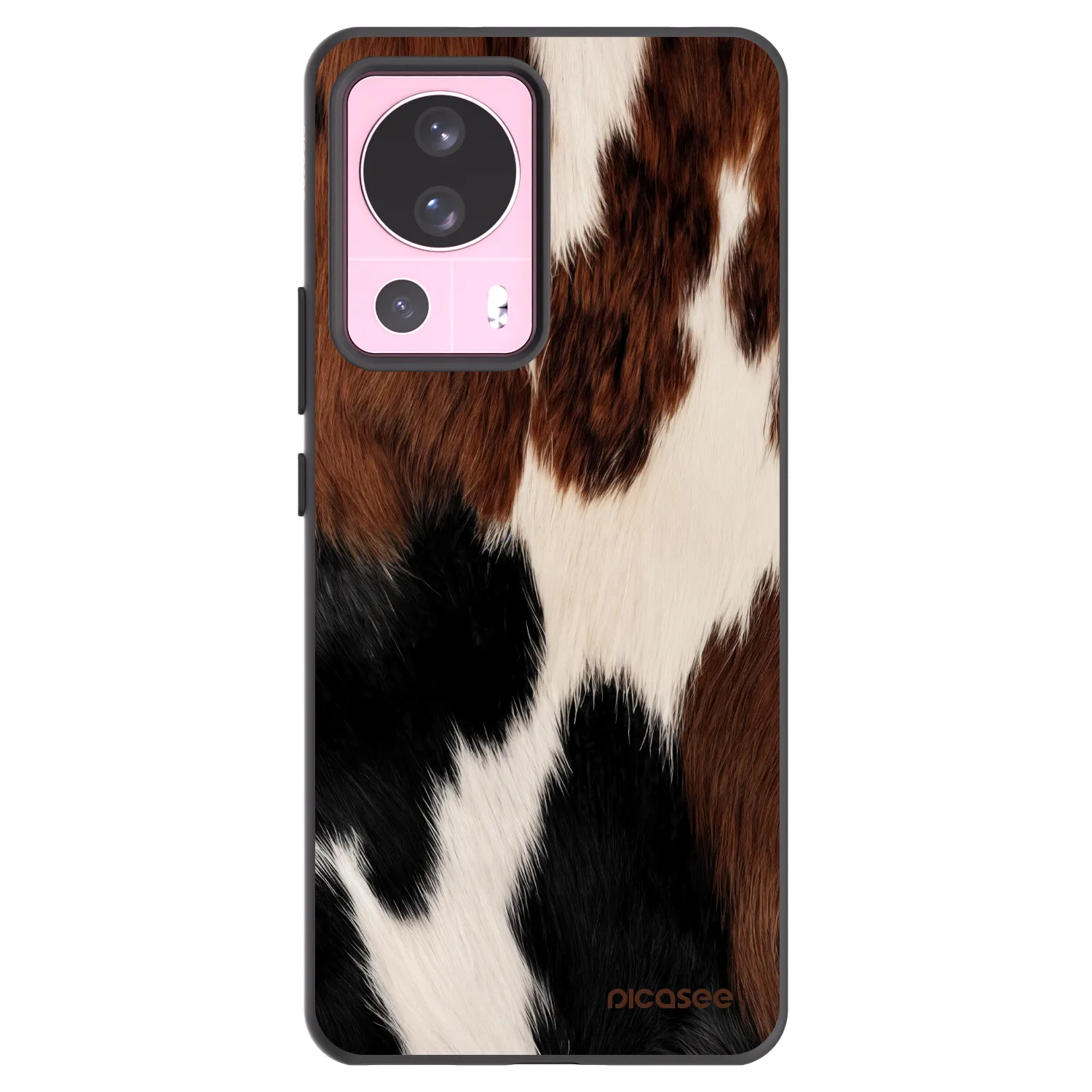 Picasee fekete szilikon tok az alábbi mobiltelefonokra Xiaomi 13 Lite - Rodeo