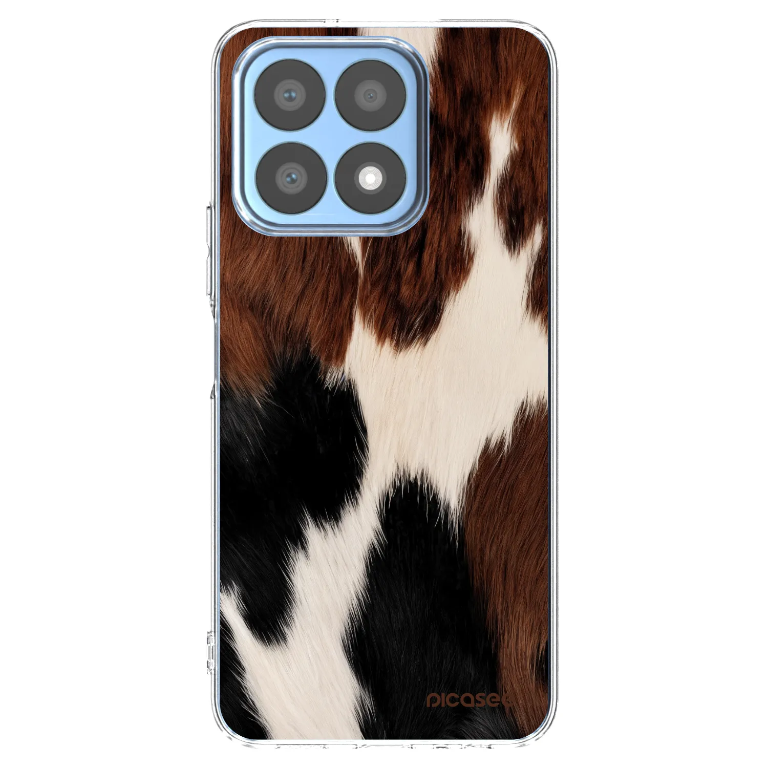 Picasee átlátszó szilikon tok az alábbi mobiltelefonokra Honor X8a - Rodeo