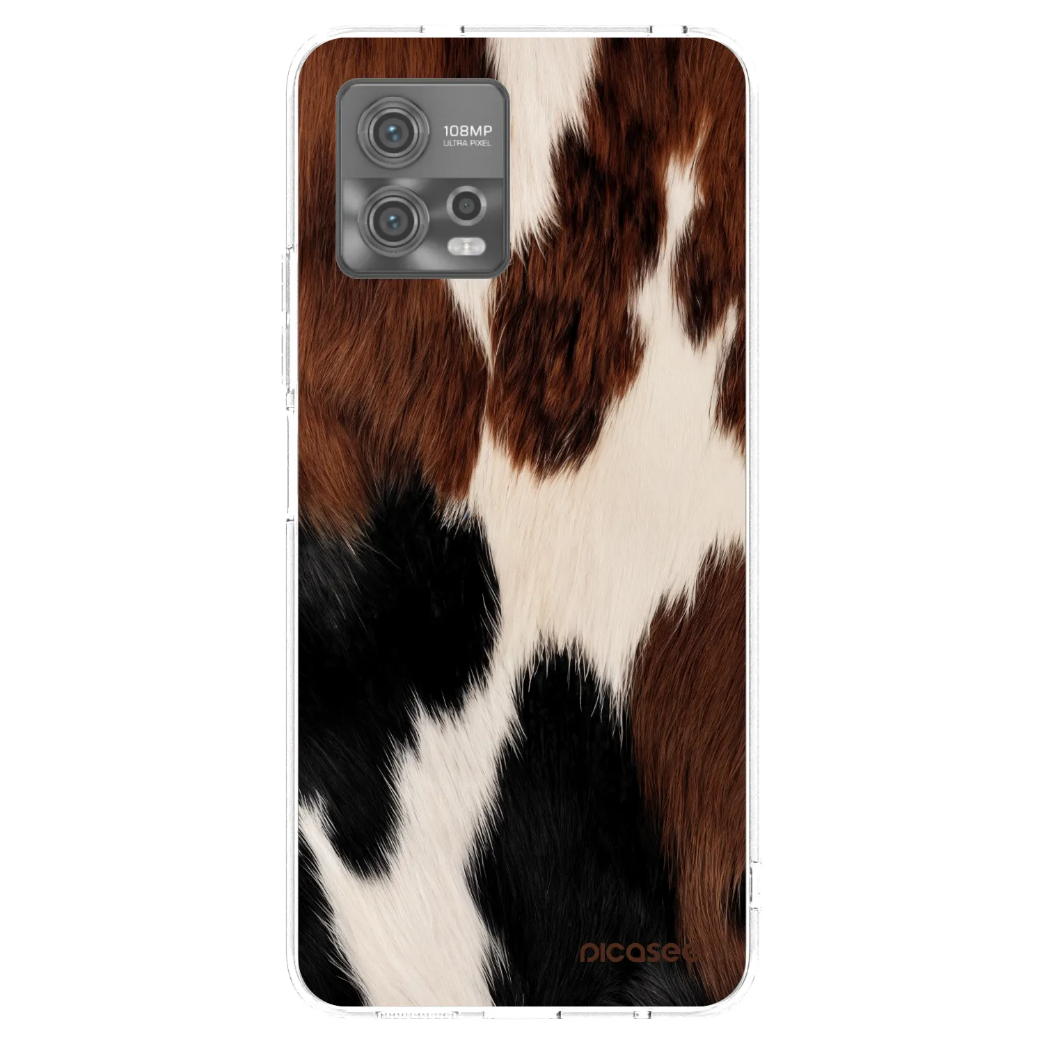 Picasee átlátszó szilikon tok az alábbi mobiltelefonokra Motorola Moto G72 - Rodeo