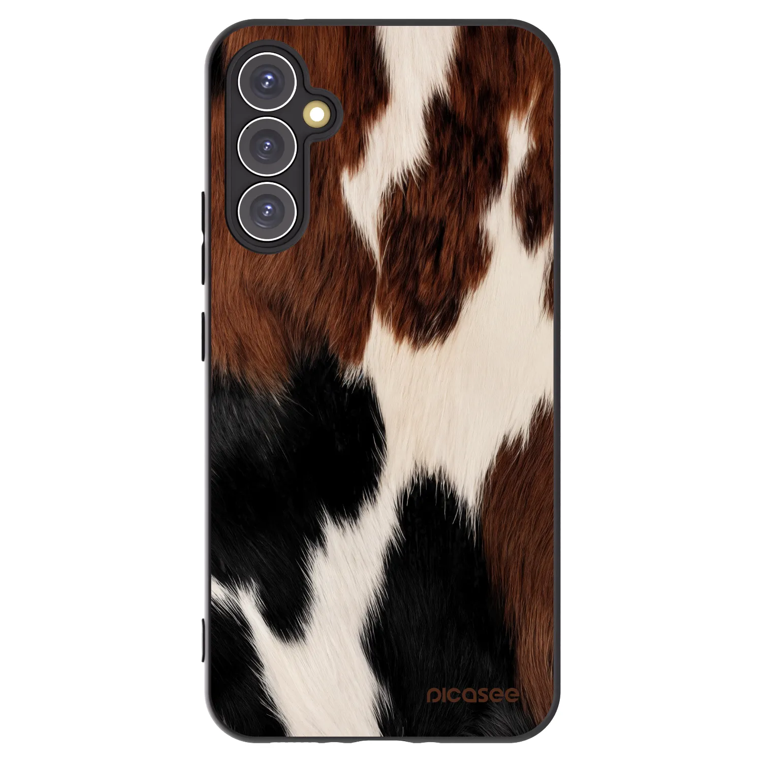 Picasee fekete szilikon tok az alábbi mobiltelefonokra Samsung Galaxy A34 5G A346B - Rodeo