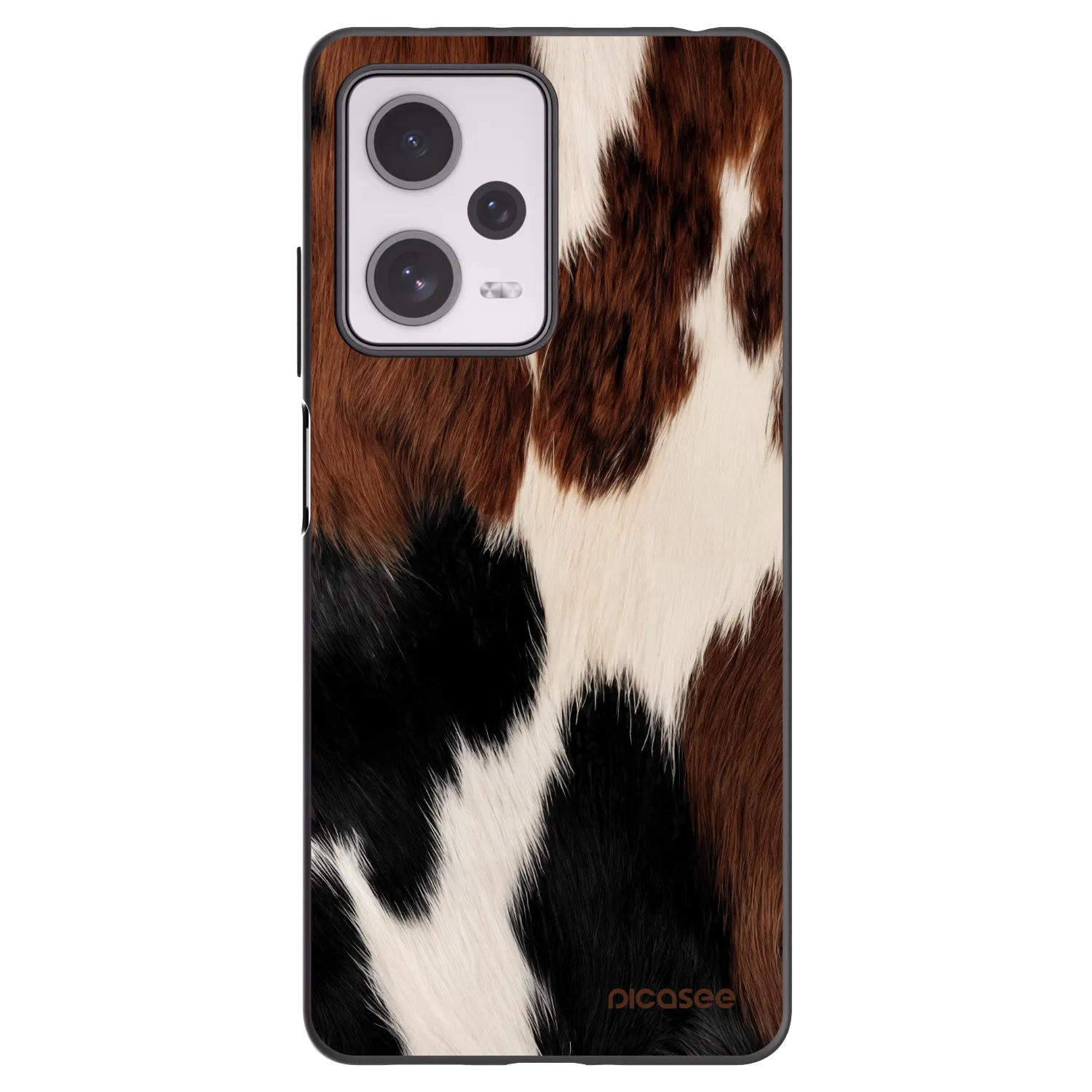 Picasee fekete szilikon tok az alábbi mobiltelefonokra Xiaomi Redmi Note 12 Pro+ 5G - Rodeo