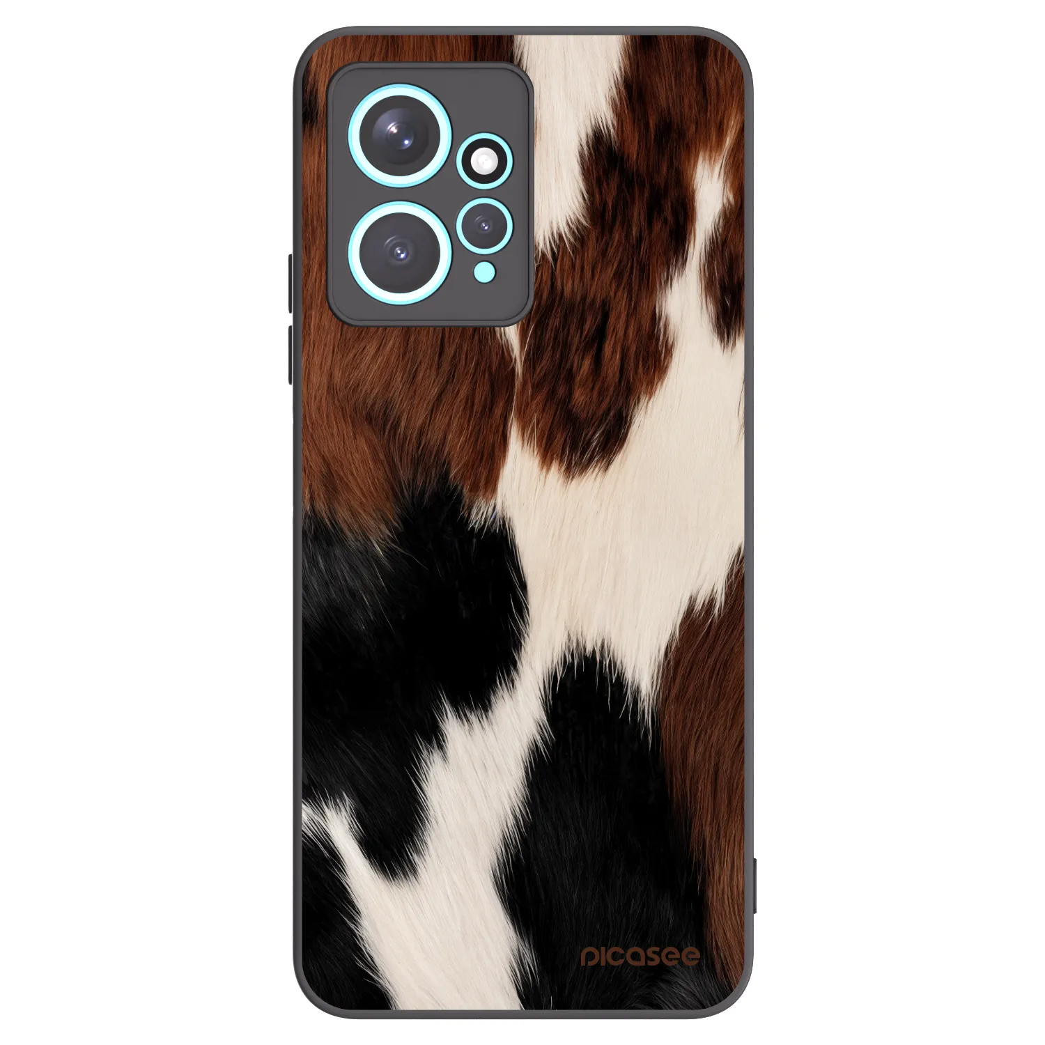 Picasee fekete szilikon tok az alábbi mobiltelefonokra Xiaomi Redmi Note 12 4G - Rodeo