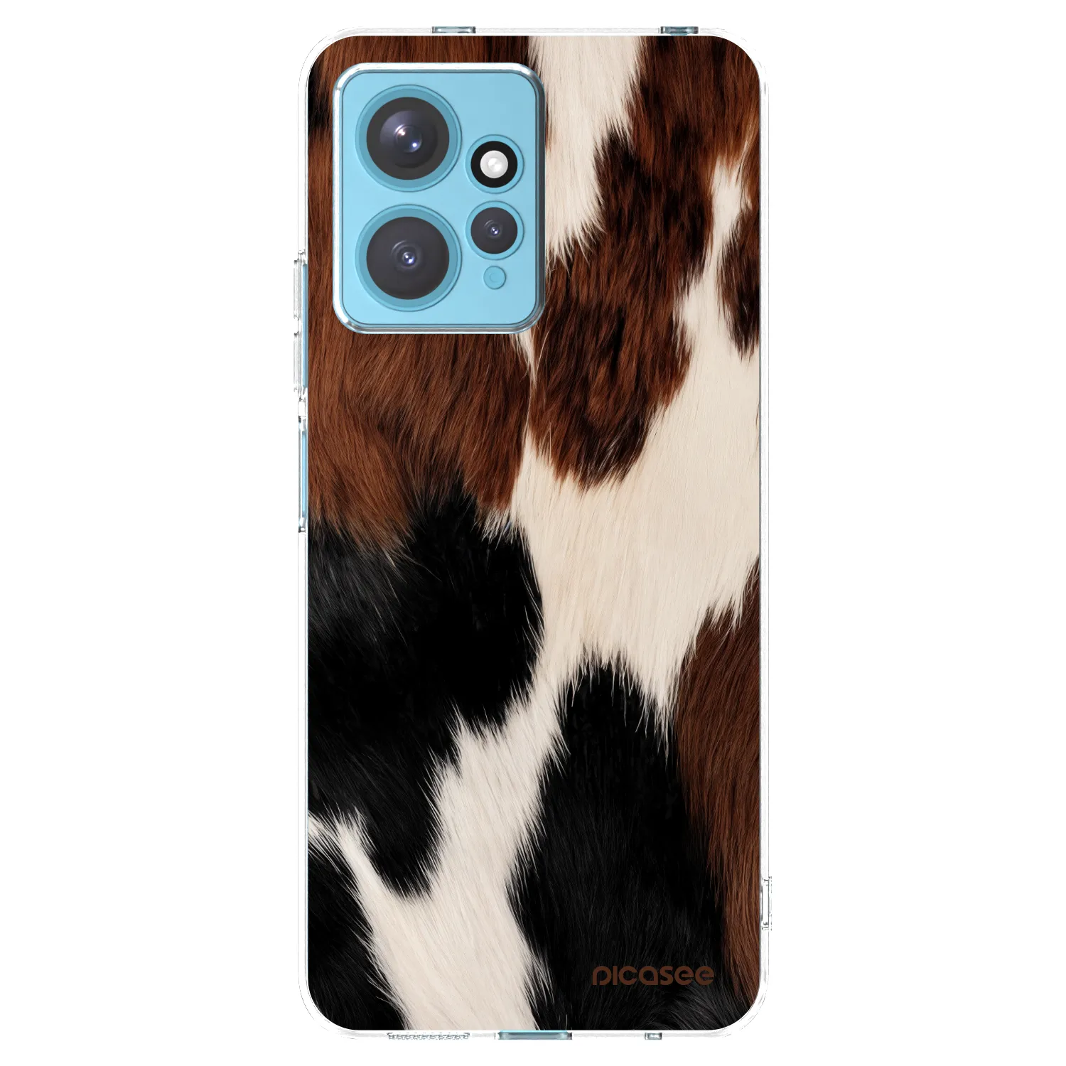 Picasee átlátszó szilikon tok az alábbi mobiltelefonokra Xiaomi Redmi Note 12 4G - Rodeo