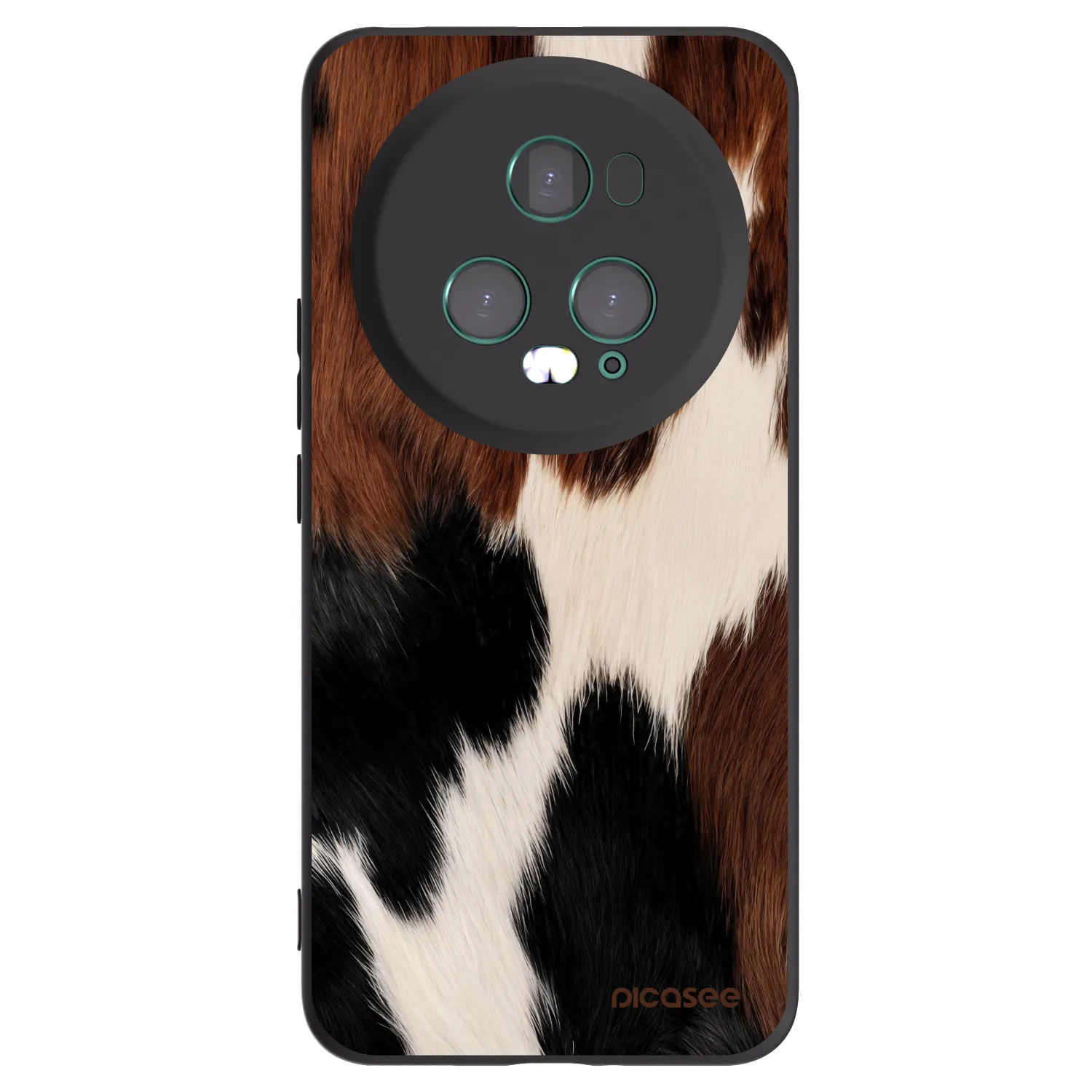 Picasee fekete szilikon tok az alábbi mobiltelefonokra Honor Magic5 Pro - Rodeo