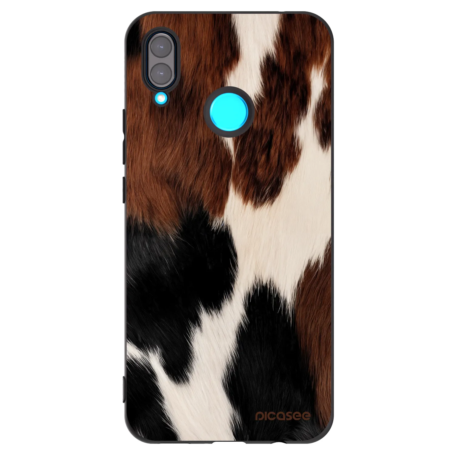 Picasee fekete szilikon tok az alábbi mobiltelefonokra Huawei Nova 3i - Rodeo