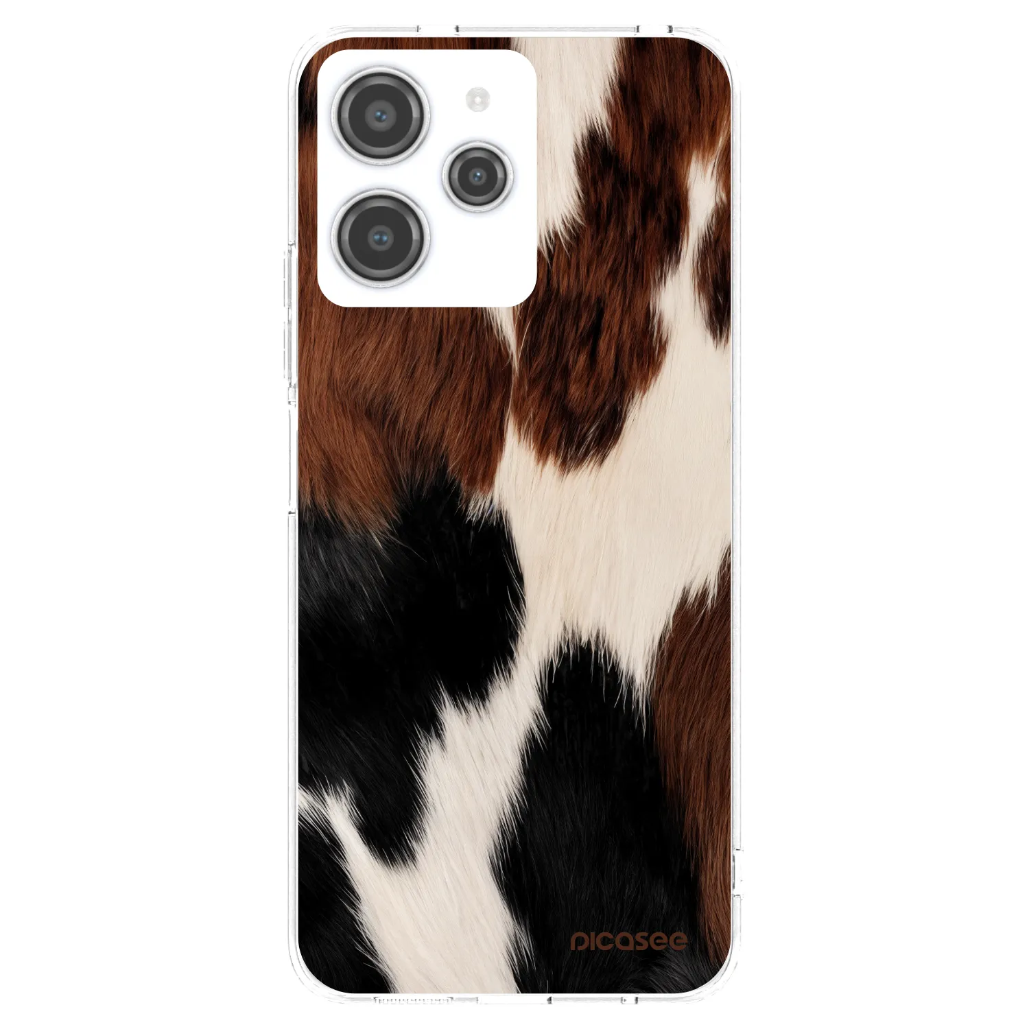 Picasee átlátszó szilikon tok az alábbi mobiltelefonokra Xiaomi Redmi 12 4G - Rodeo