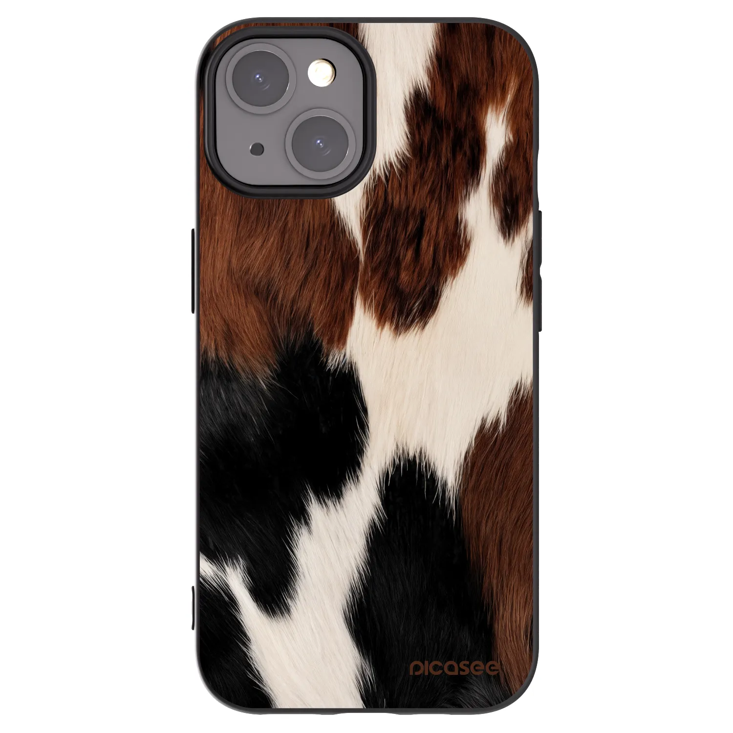 Picasee fekete szilikon tok az alábbi mobiltelefonokra Apple iPhone 15 - Rodeo
