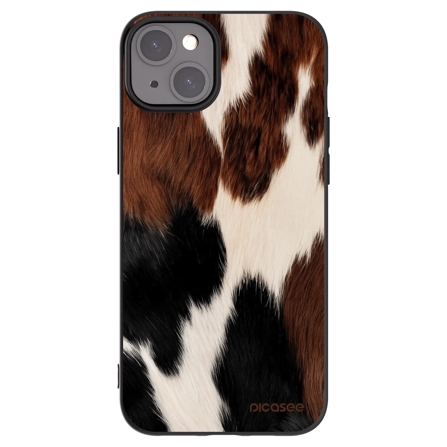 Picasee fekete szilikon tok az alábbi mobiltelefonokra Apple iPhone 15 Plus - Rodeo