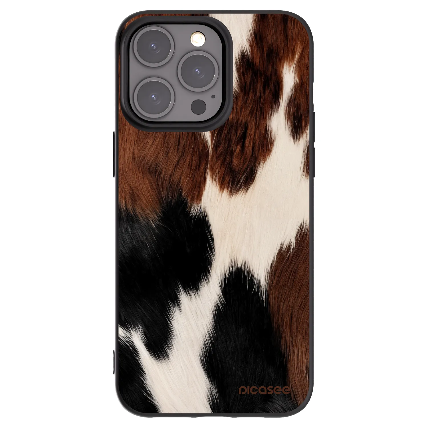 Picasee fekete szilikon tok az alábbi mobiltelefonokra Apple iPhone 15 Pro Max - Rodeo