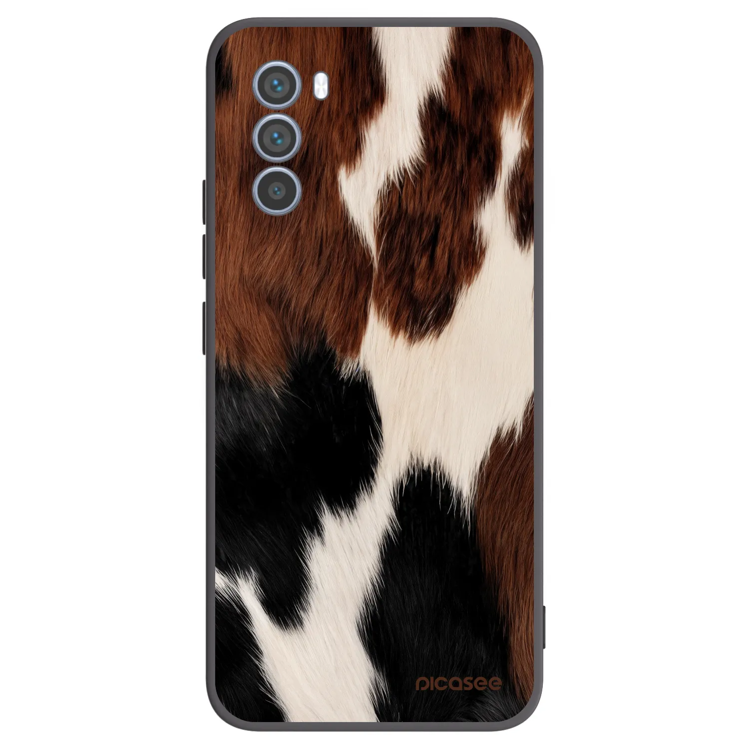Picasee fekete szilikon tok az alábbi mobiltelefonokra Motorola Moto G62 - Rodeo