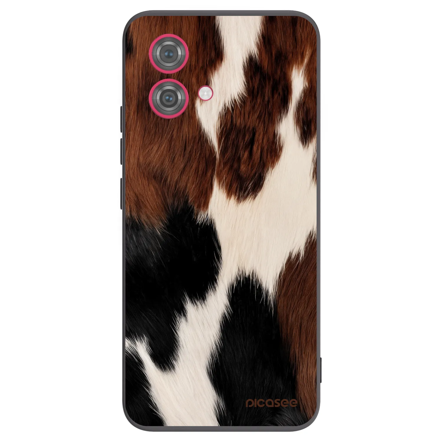 Picasee fekete szilikon tok az alábbi mobiltelefonokra Motorola Moto G84 5G - Rodeo