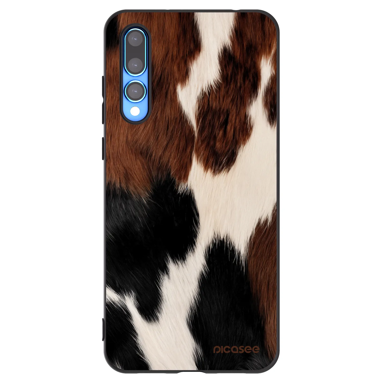 Picasee fekete szilikon tok az alábbi mobiltelefonokra Huawei P20 Pro - Rodeo