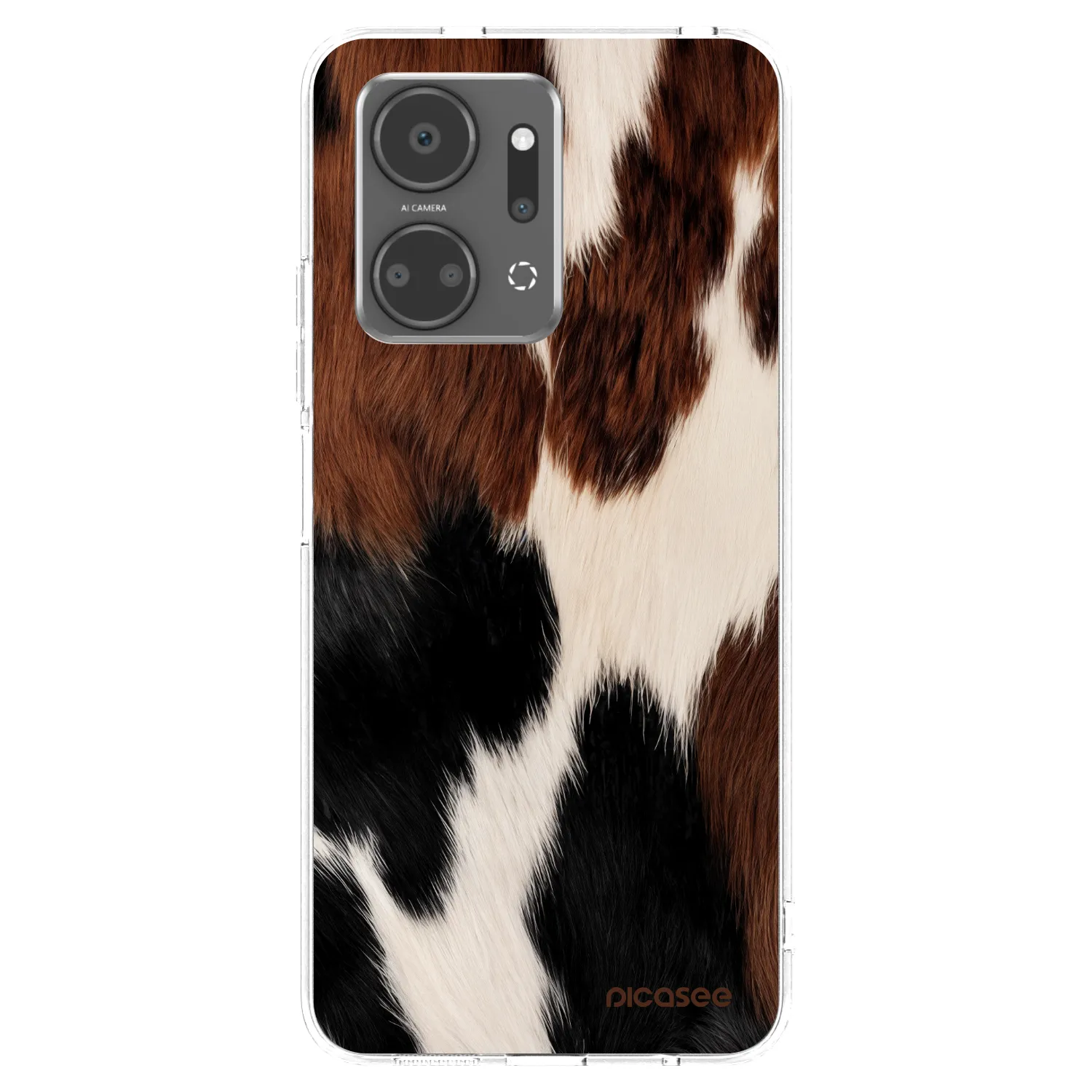Picasee átlátszó szilikon tok az alábbi mobiltelefonokra Honor X7a - Rodeo