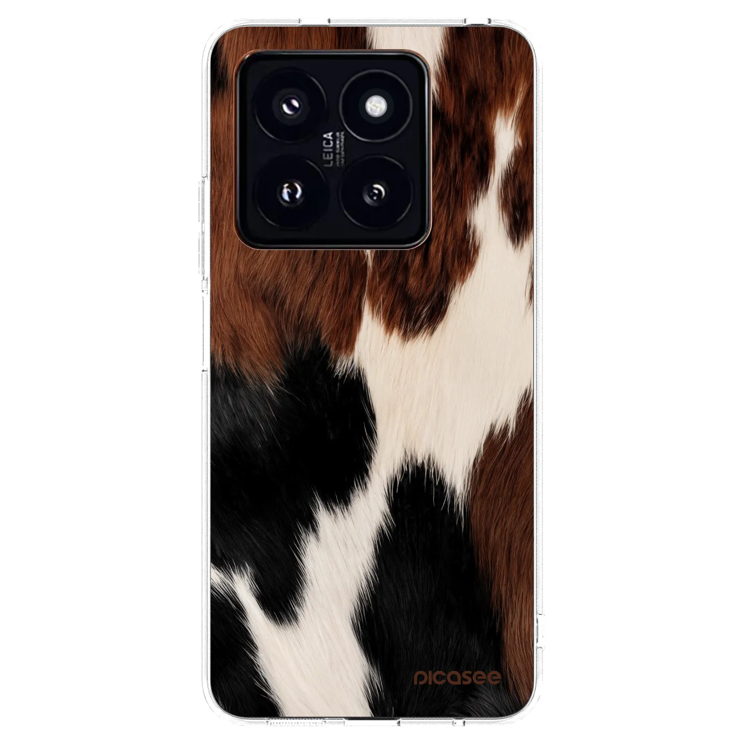 Picasee átlátszó szilikon tok az alábbi mobiltelefonokra Xiaomi 14 Pro - Rodeo