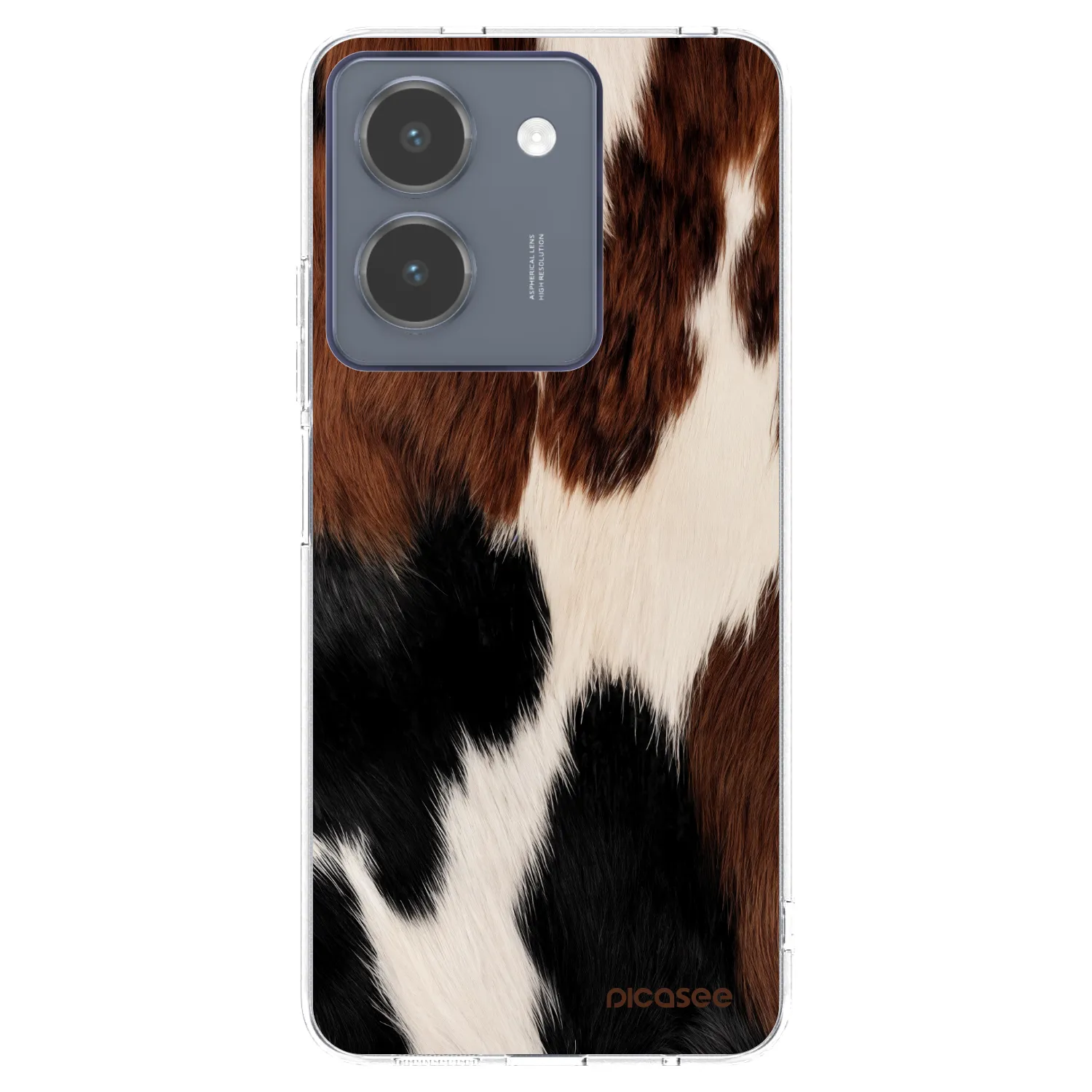 Picasee átlátszó szilikon tok az alábbi mobiltelefonokra Vivo Y36 4G - Rodeo